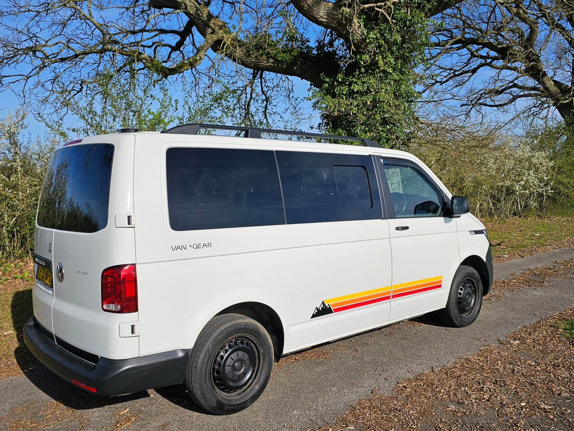 FOR SALE Volkswagen T6.1 Transporter Freerunner - Vangear "FREERUNNER" conversion - Vangear UK