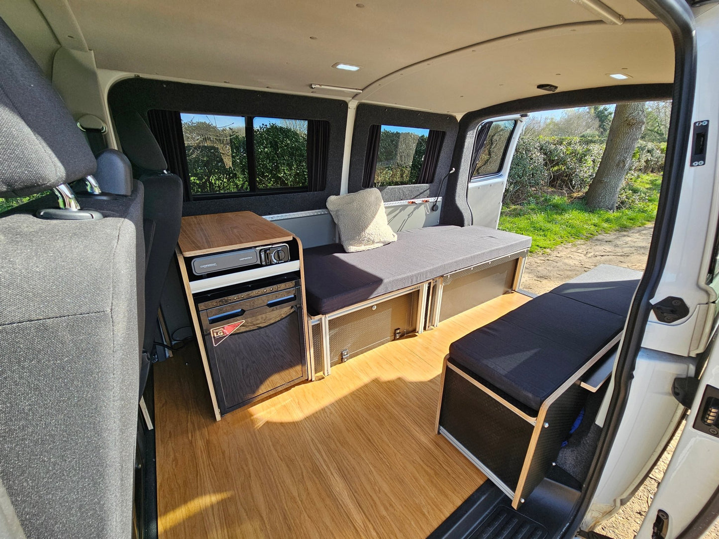 FOR SALE Volkswagen T6.1 Transporter Freerunner - Vangear "FREERUNNER" conversion - Vangear UK
