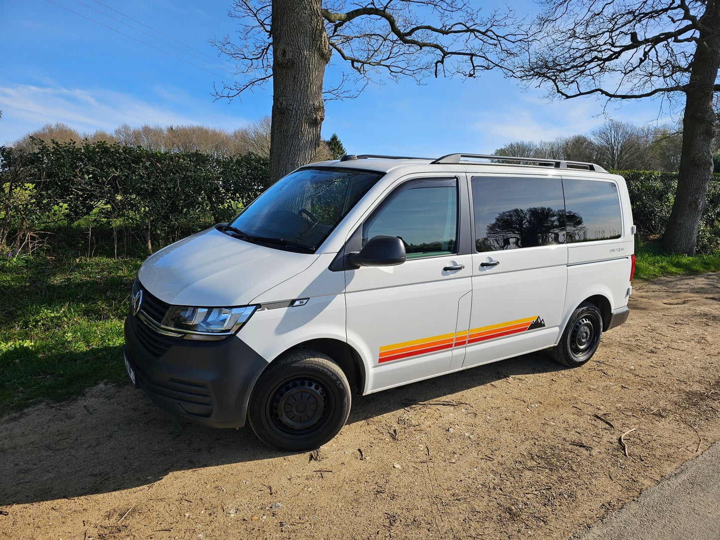 FOR SALE Volkswagen T6.1 Transporter Freerunner - Vangear "FREERUNNER" conversion - Vangear UK