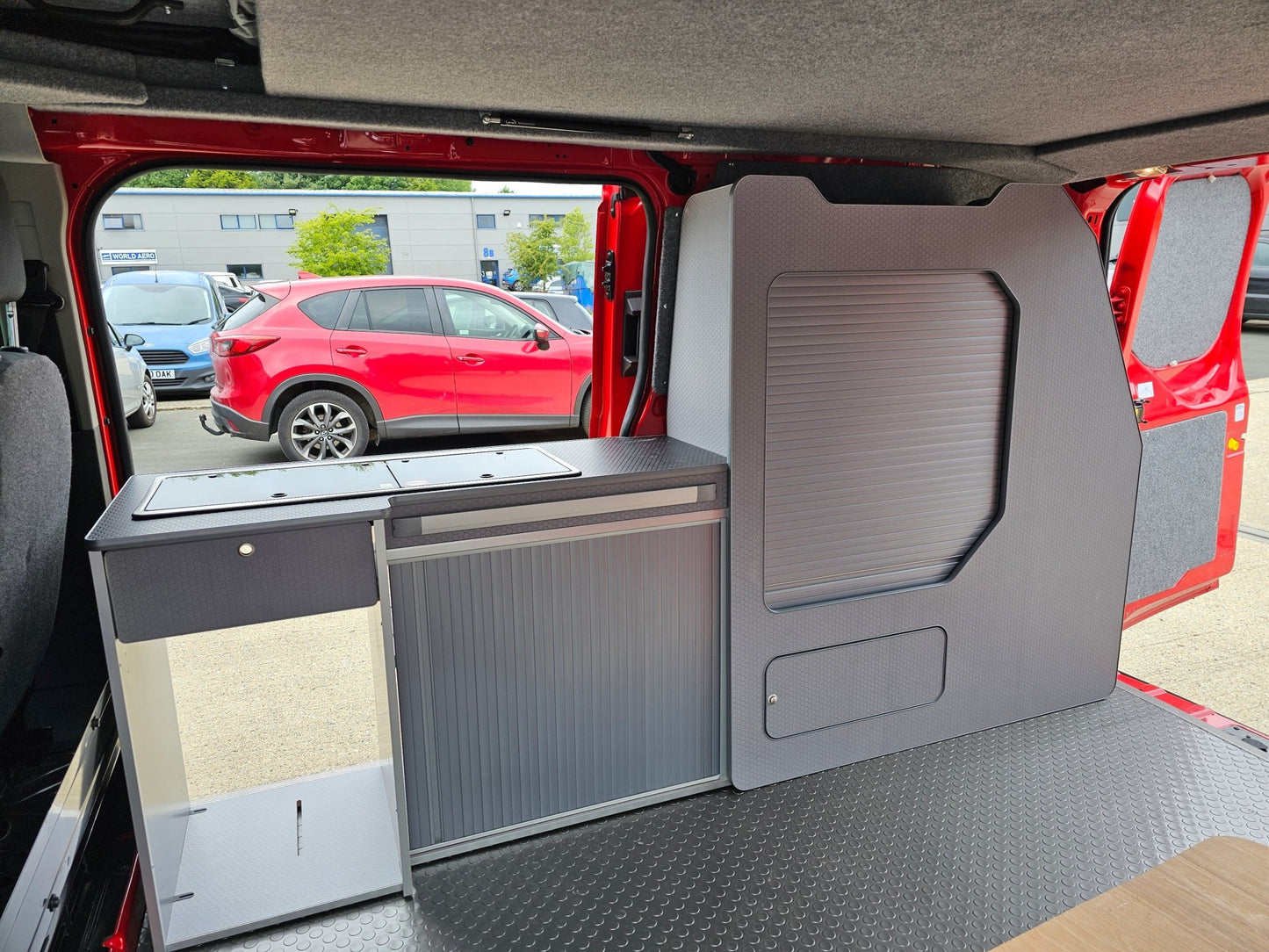 Ford Transit Custom - System 50L (NOT including fridge) (SWB L1) - Vangear UK