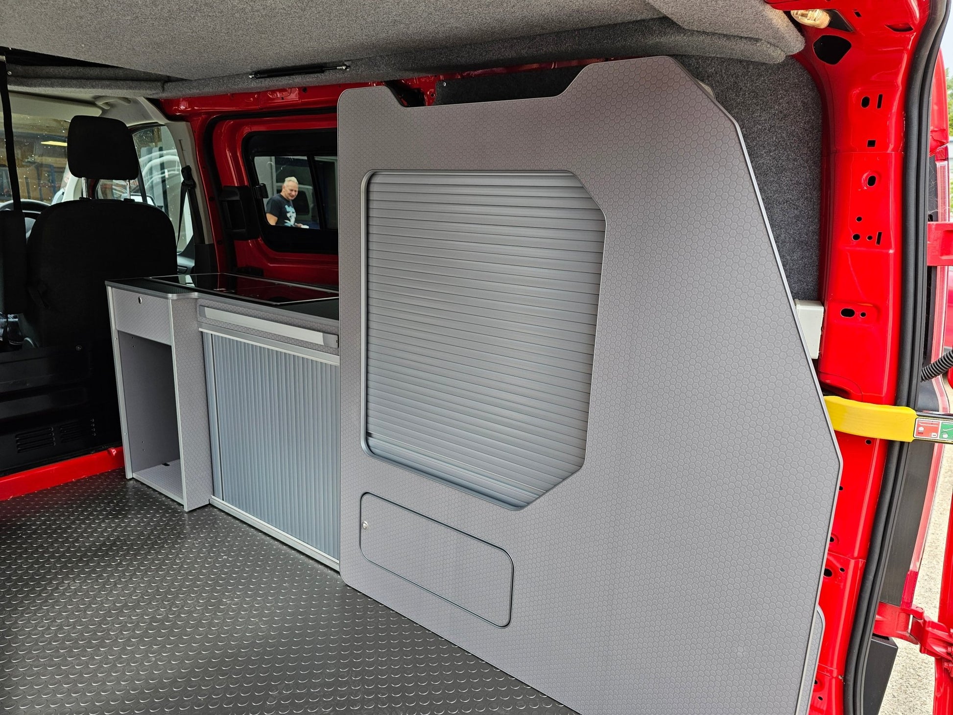 Ford Transit Custom - System 50L (NOT including fridge) (SWB L1) - Vangear UK