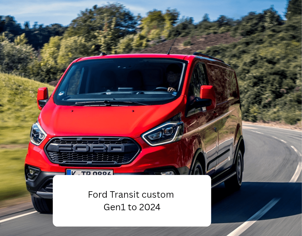 Ford Transit Custom - System 50L (NOT including fridge) (SWB L1) - Vangear UK