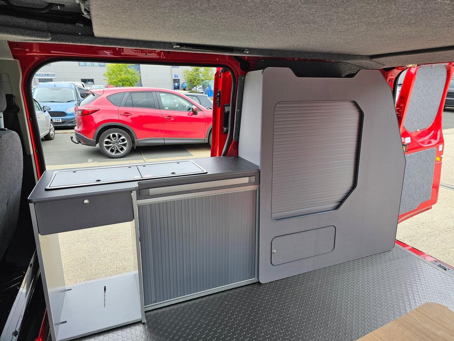 Ford Transit Custom - System 50L (NOT including fridge) (SWB L1) - Vangear UK