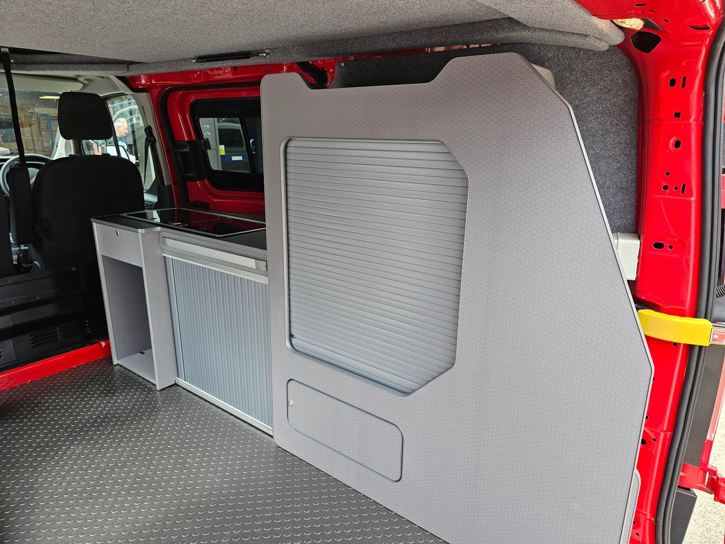 Ford Transit Custom - System 50L (NOT including fridge) (SWB L1) - Vangear UK