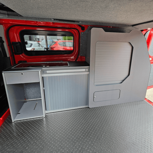 Ford Transit Custom - System 50L (Not including the fridge) (SWB L1) - Vangear UK