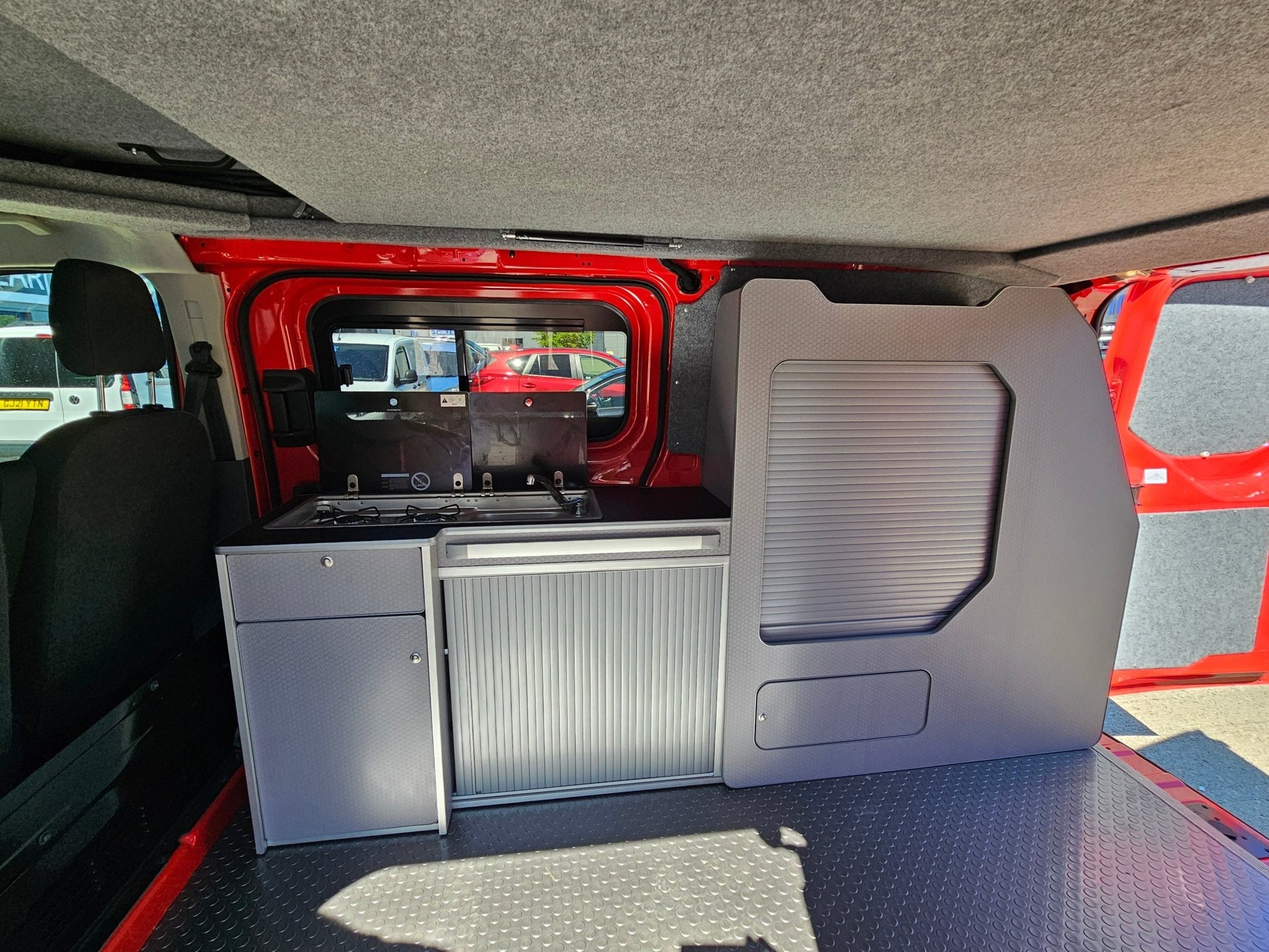 Ford Transit Custom - System 50L (Not including the fridge) (SWB L1) - Vangear UK