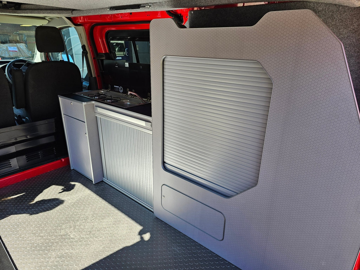 Ford Transit Custom - System 50L (Not including the fridge) (SWB L1) - Vangear UK