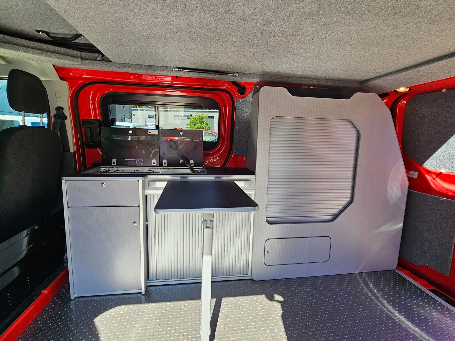 Ford Transit Custom - System 50L (Not including the fridge) (SWB L1) - Vangear UK
