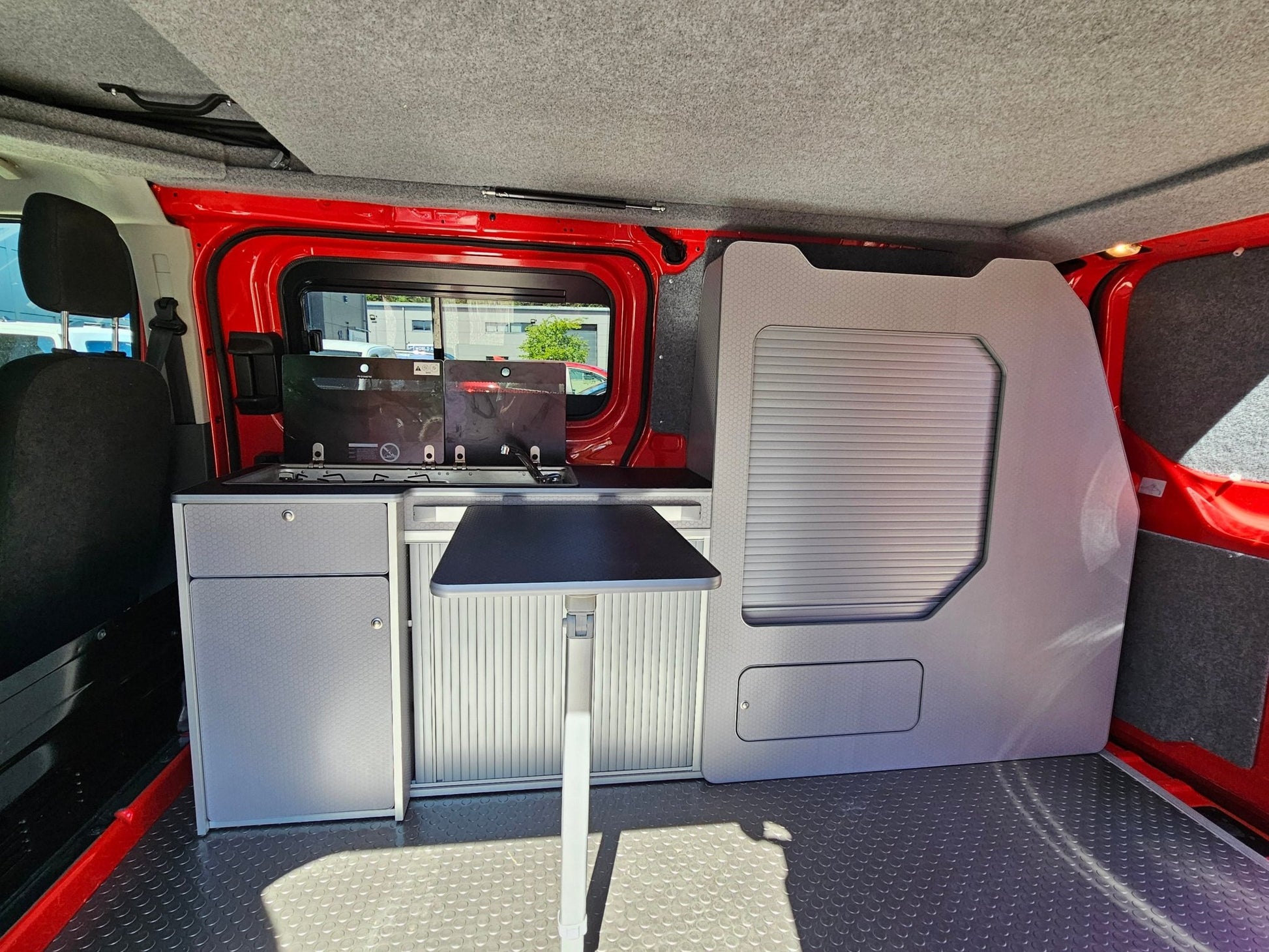 Ford Transit Custom - System 50L (Not including the fridge) (SWB L1) - Vangear UK