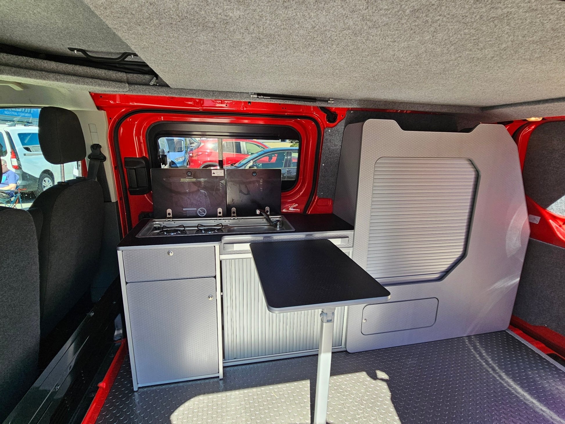 Ford Transit Custom - System 50L (Not including the fridge) (SWB L1) - Vangear UK