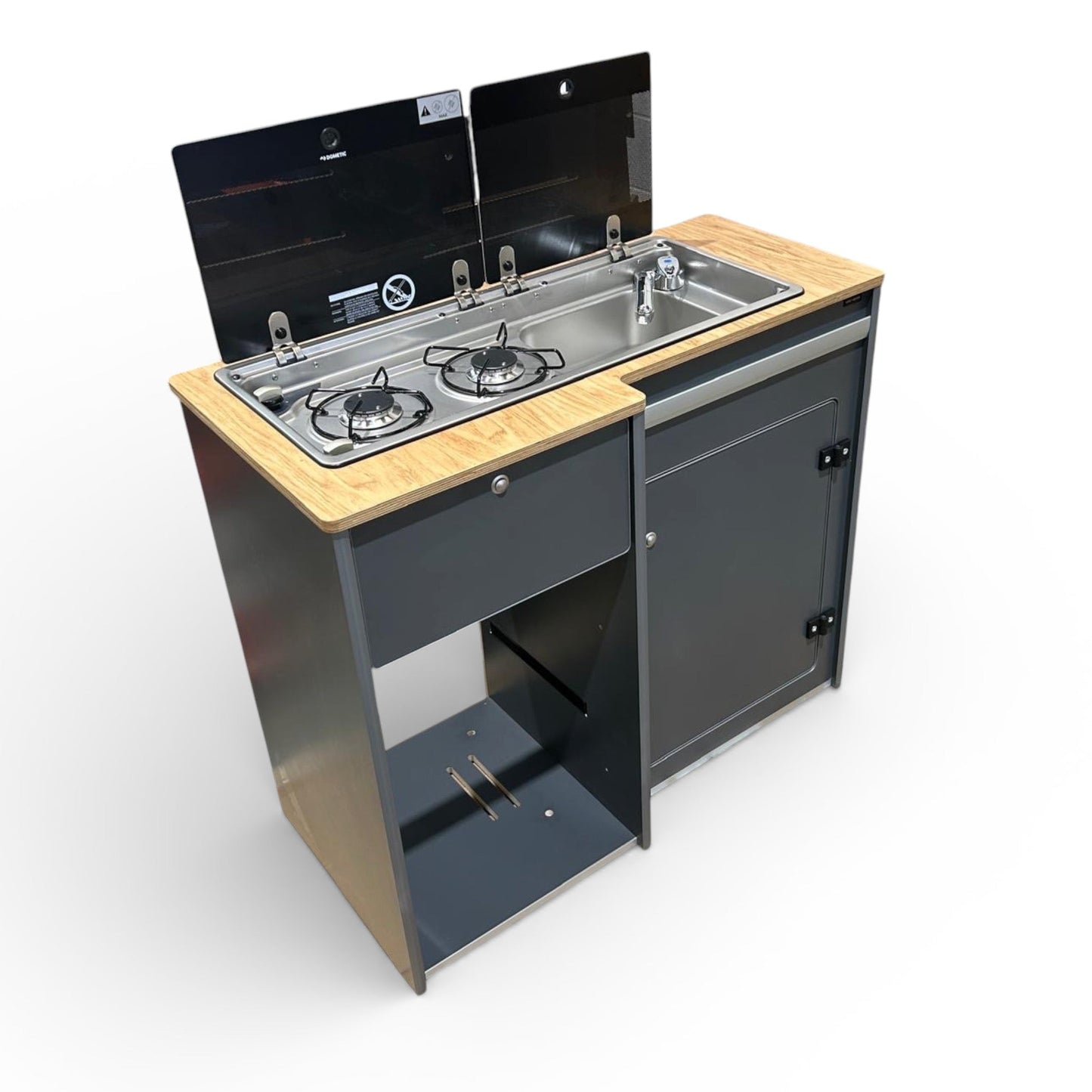 Fridge-Pod 50L campervan kitchen by Vangear (fridge not included) - Vangear UK