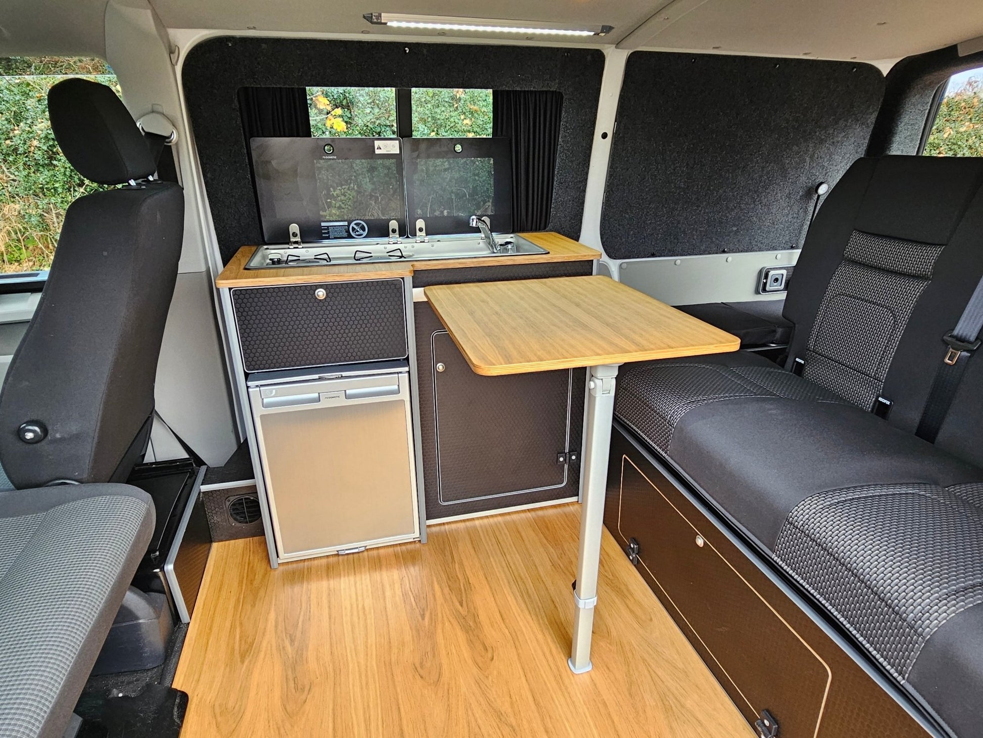 Fridge - Pod 50L campervan kitchen by Vangear (fridge not included) - Vangear UK