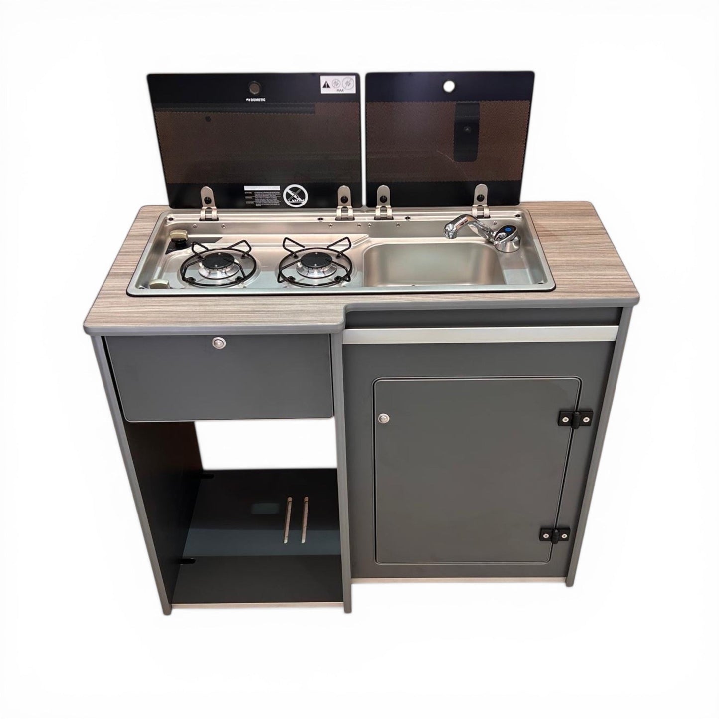 Fridge - Pod 50L campervan kitchen by Vangear (fridge not included) - Vangear UK