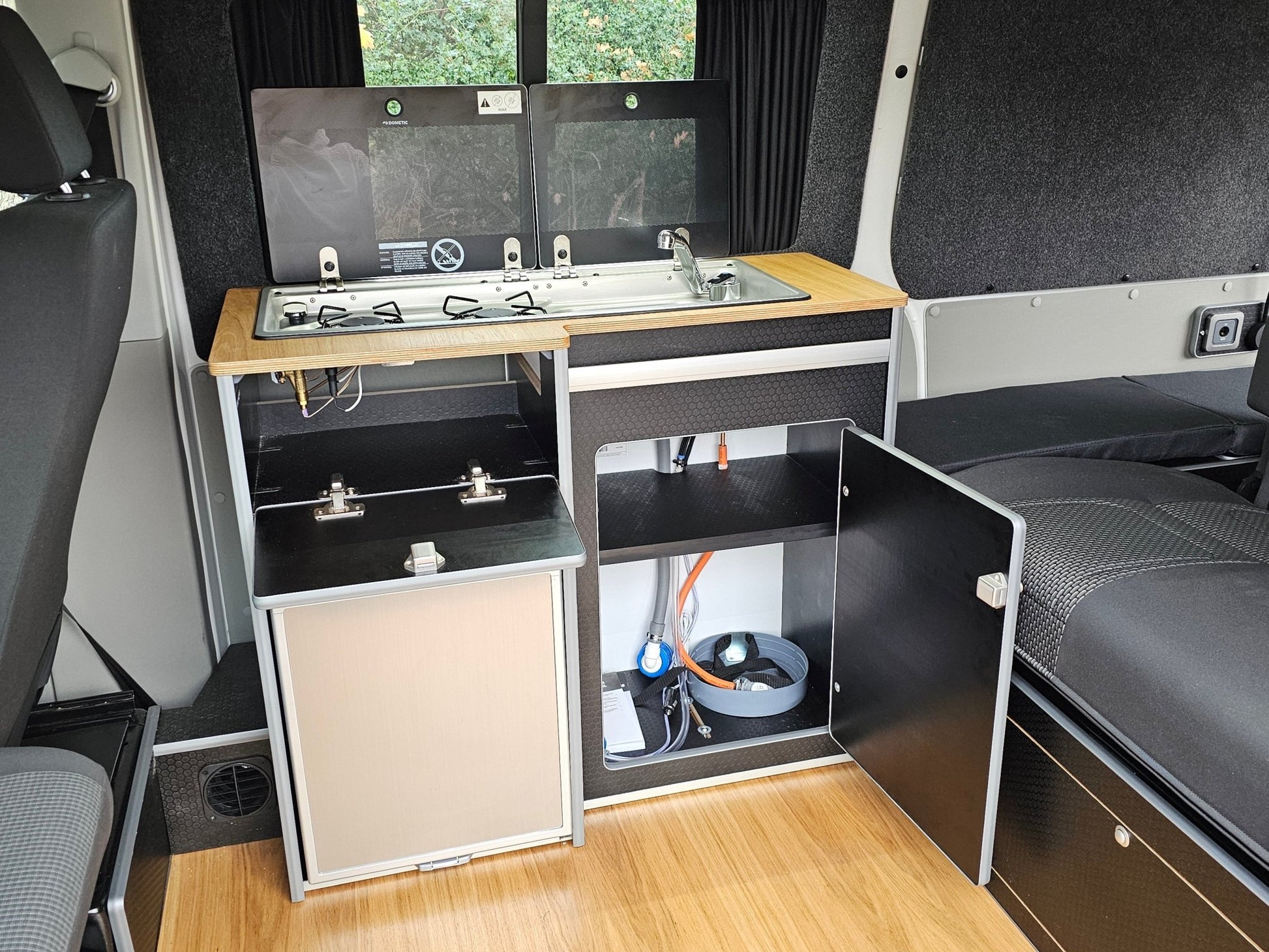 Fridge - Pod 50L campervan kitchen by Vangear (fridge not included) - Vangear UK