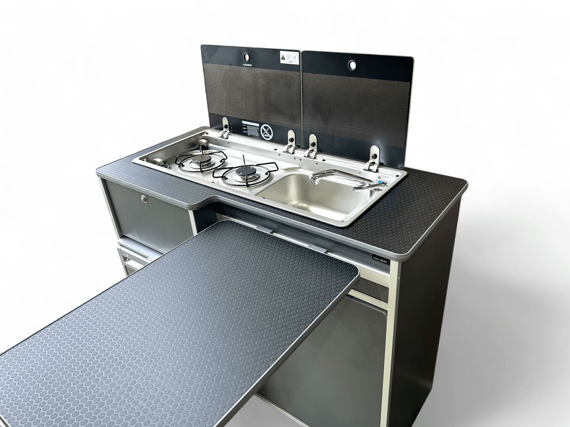 Fridge - Pod 50L campervan kitchen by Vangear (fridge not included) - Vangear UK