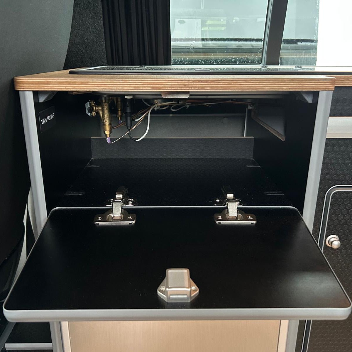 Fridge - Pod 50L campervan kitchen by Vangear (fridge not included) - Vangear UK