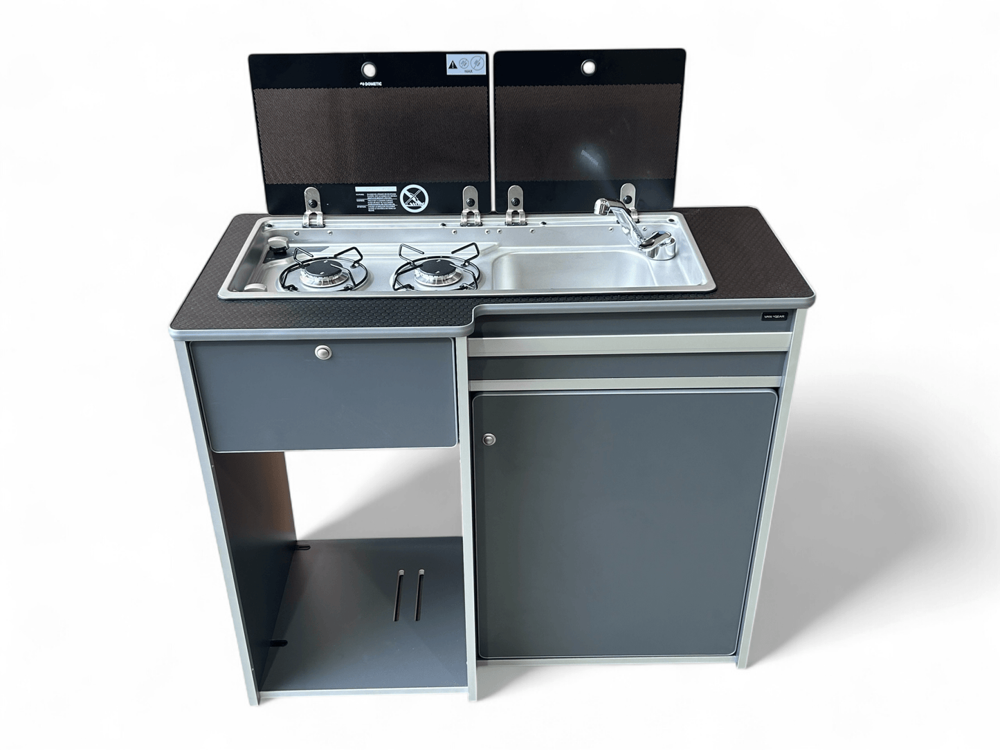 Fridge - Pod 50L campervan kitchen by Vangear (fridge not included) - Vangear UK