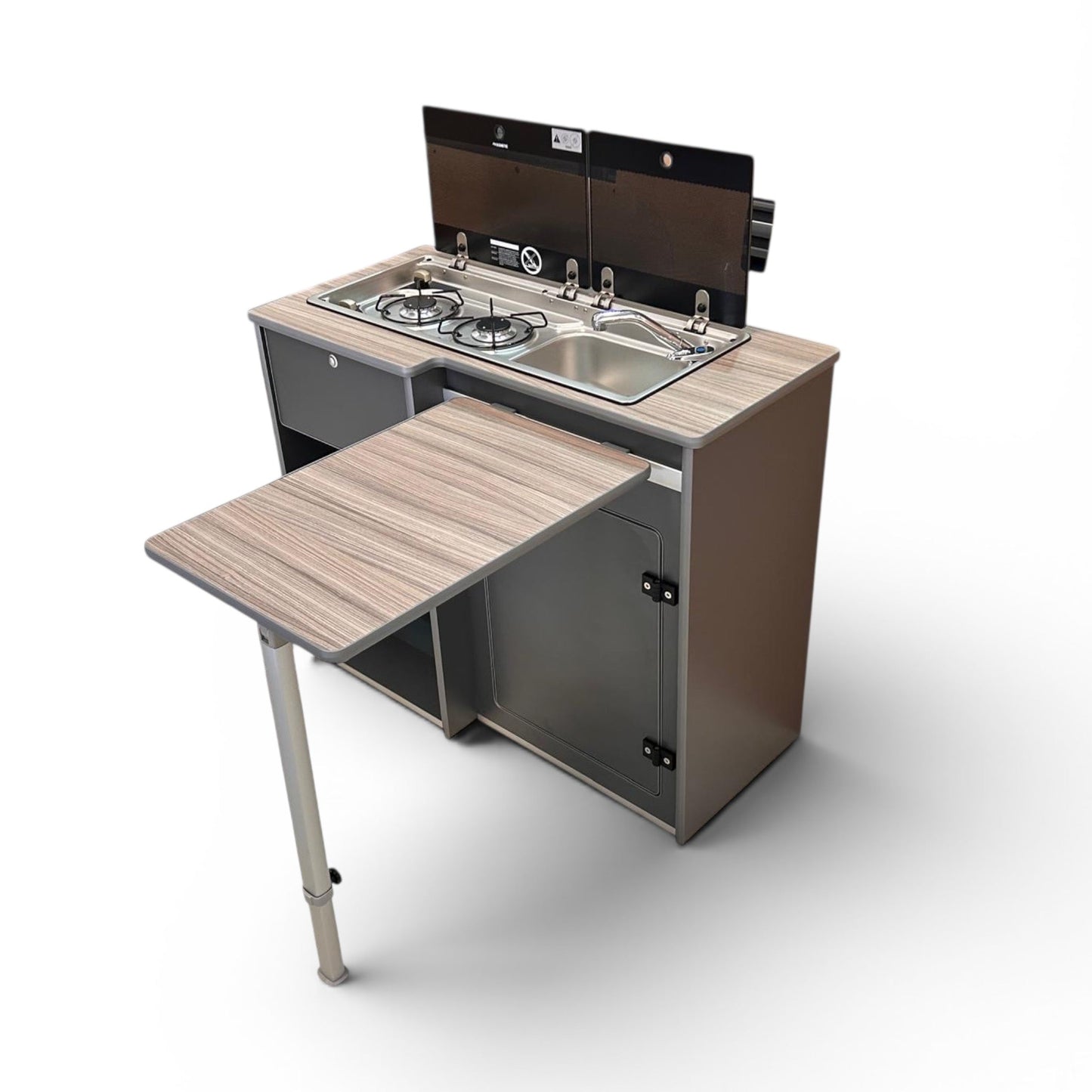 Fridge - Pod 50L campervan kitchen by Vangear (fridge not included) - Vangear UK