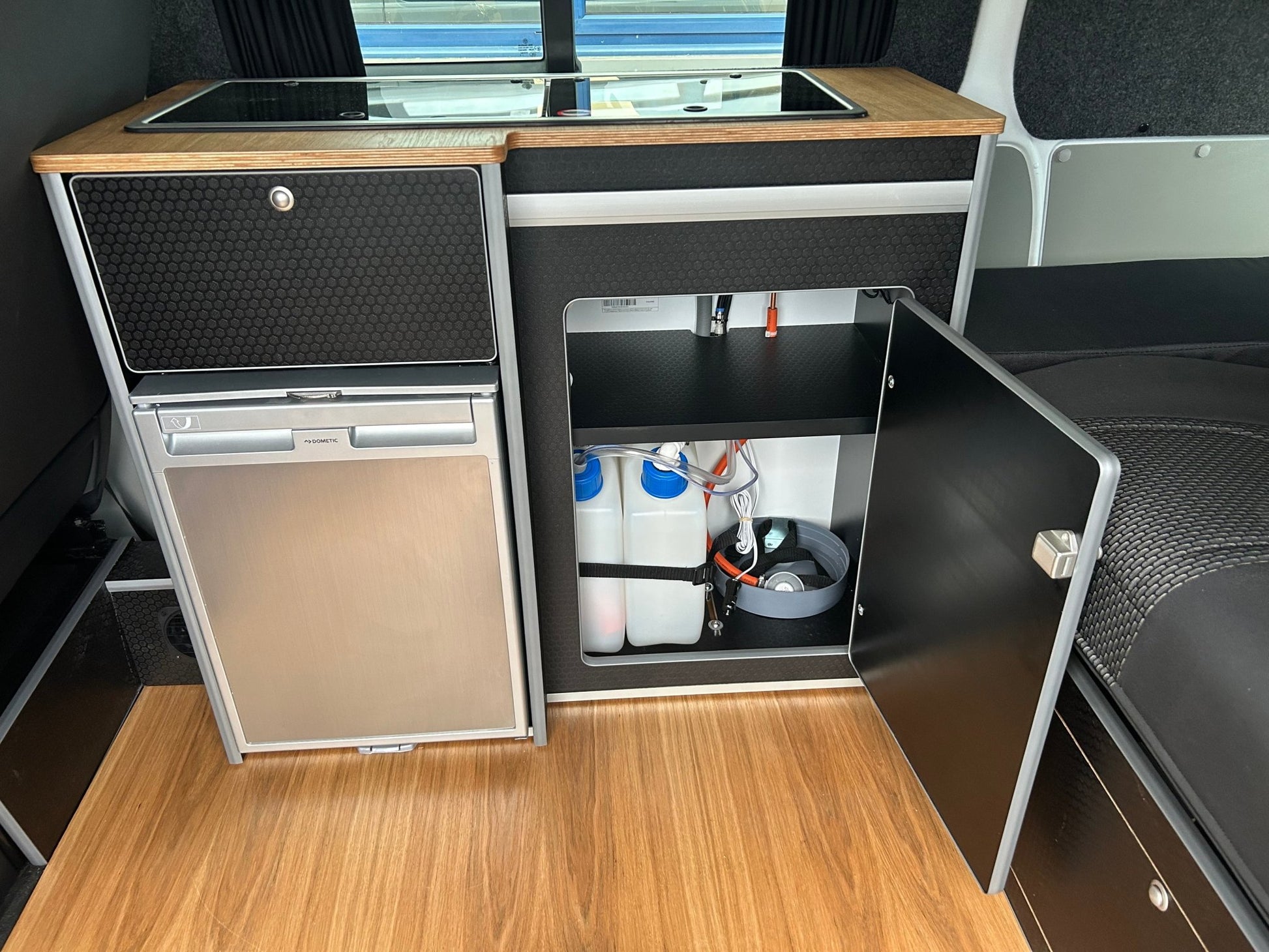 Fridge - Pod 50L campervan kitchen by Vangear (fridge not included) - Vangear UK