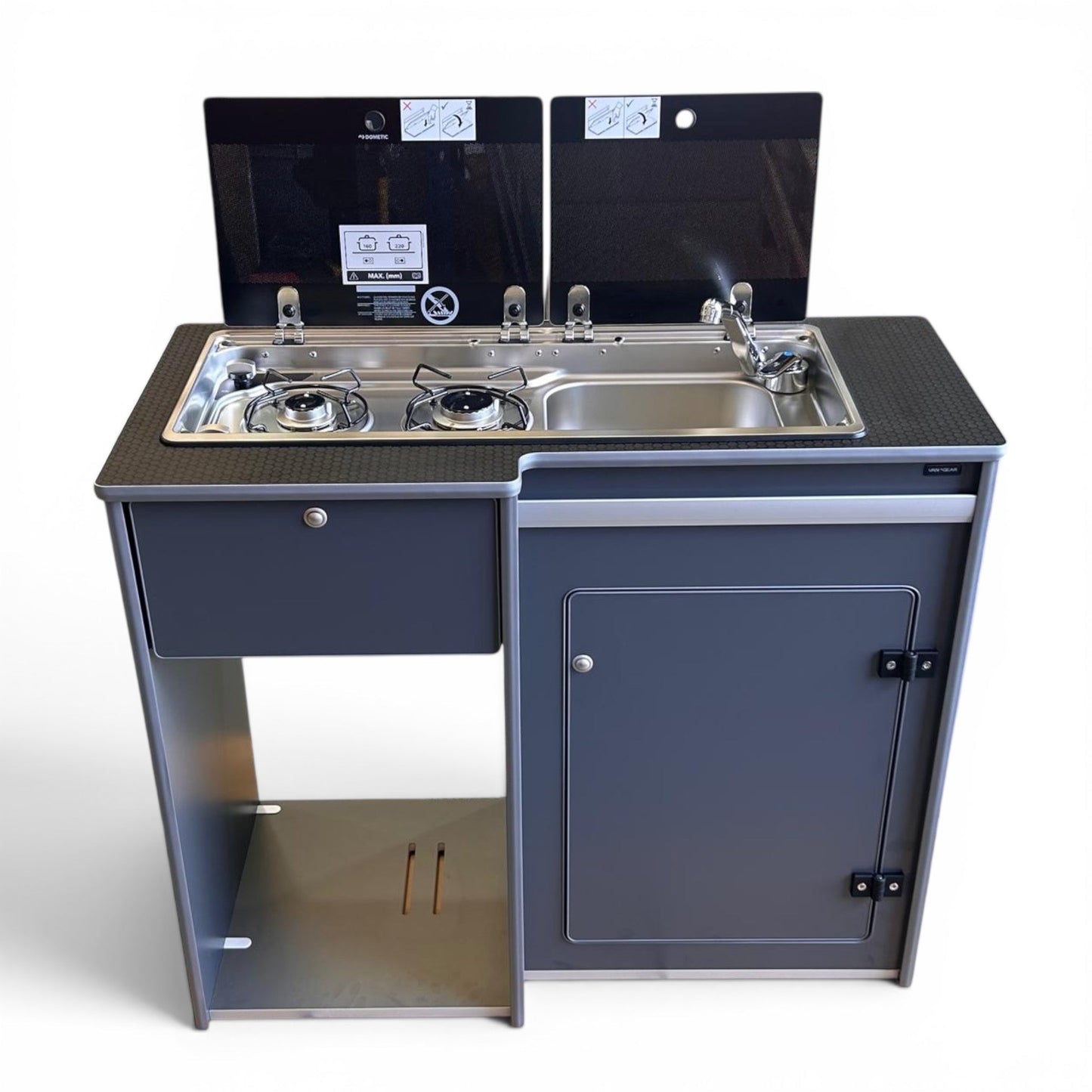 Fridge-Pod 50L campervan kitchen by Vangear (fridge not included) - Vangear UK