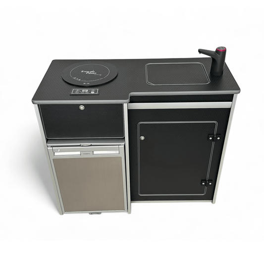 Fridge - Pod 50L (Induction Hob 240v Version) FREE TABLE (fridge not included) - Vangear UK