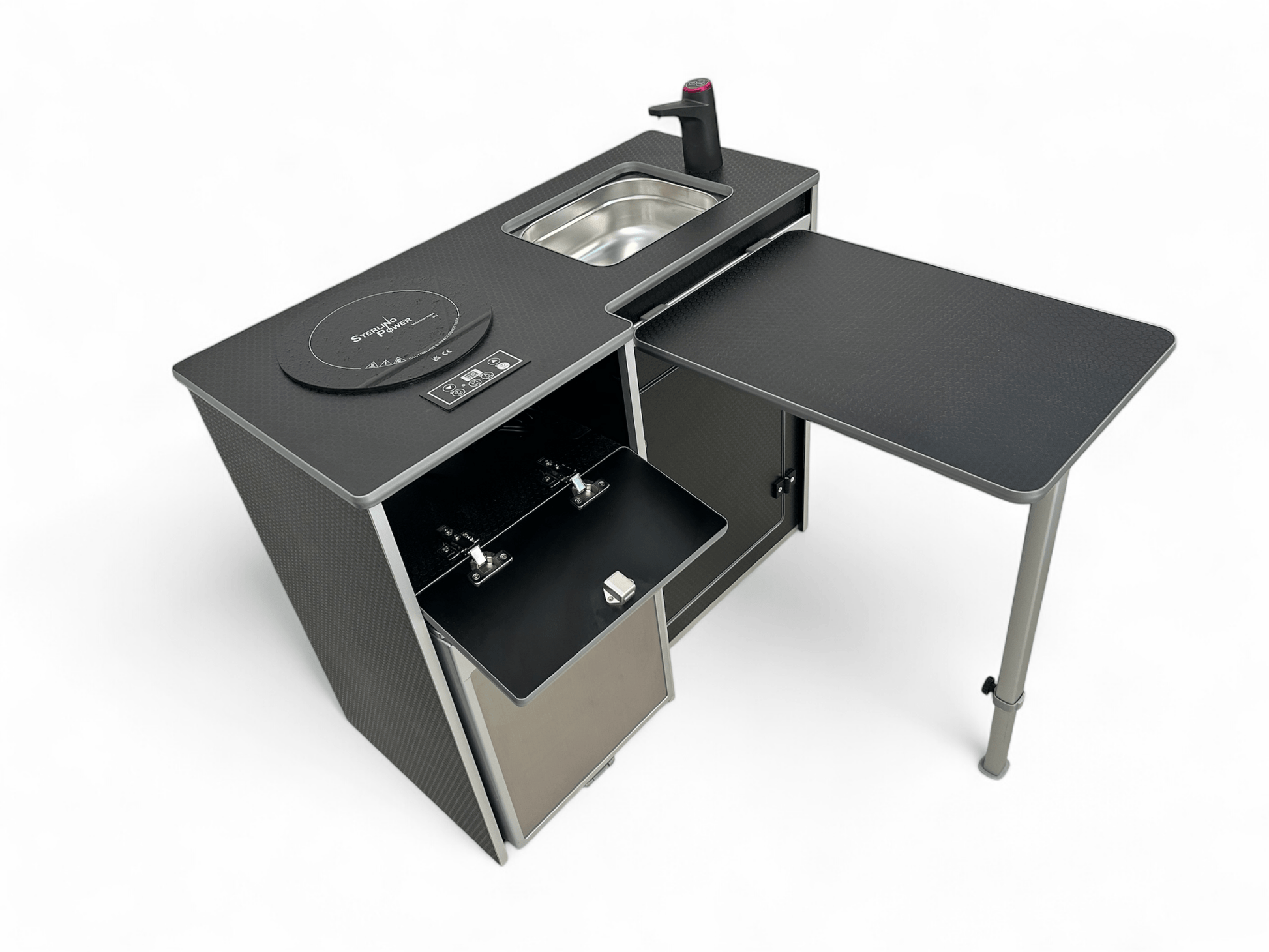 Fridge - Pod 50L (Induction Hob 240v Version) (fridge not included) - Vangear UK