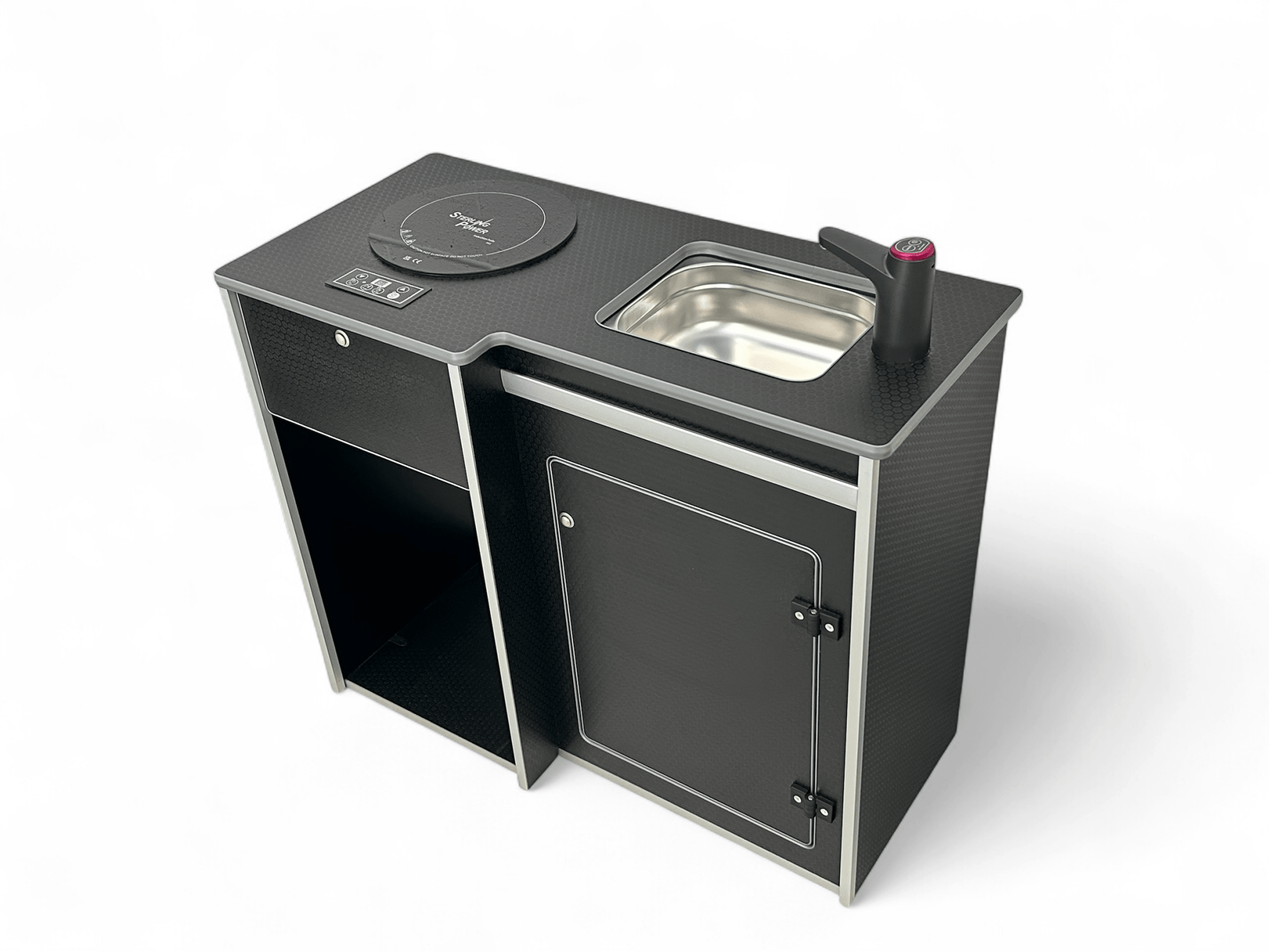 Fridge - Pod 50L (Induction Hob 240v Version) (fridge not included) - Vangear UK