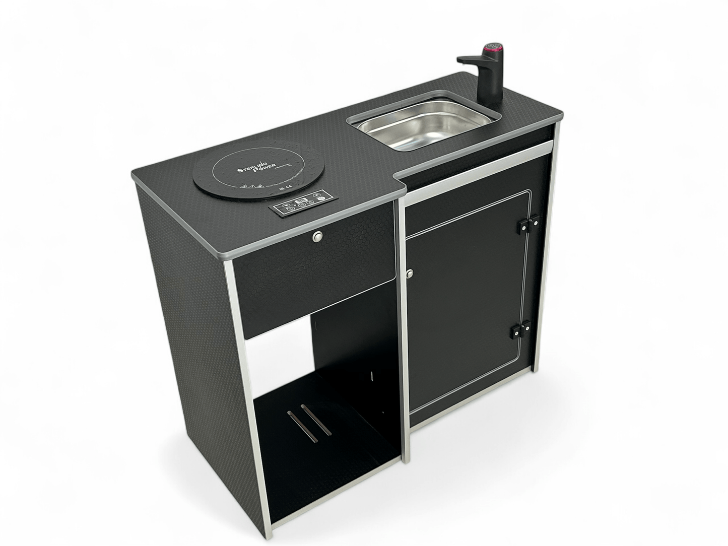 Fridge - Pod 50L (Induction Hob 240v Version) (fridge not included) - Vangear UK