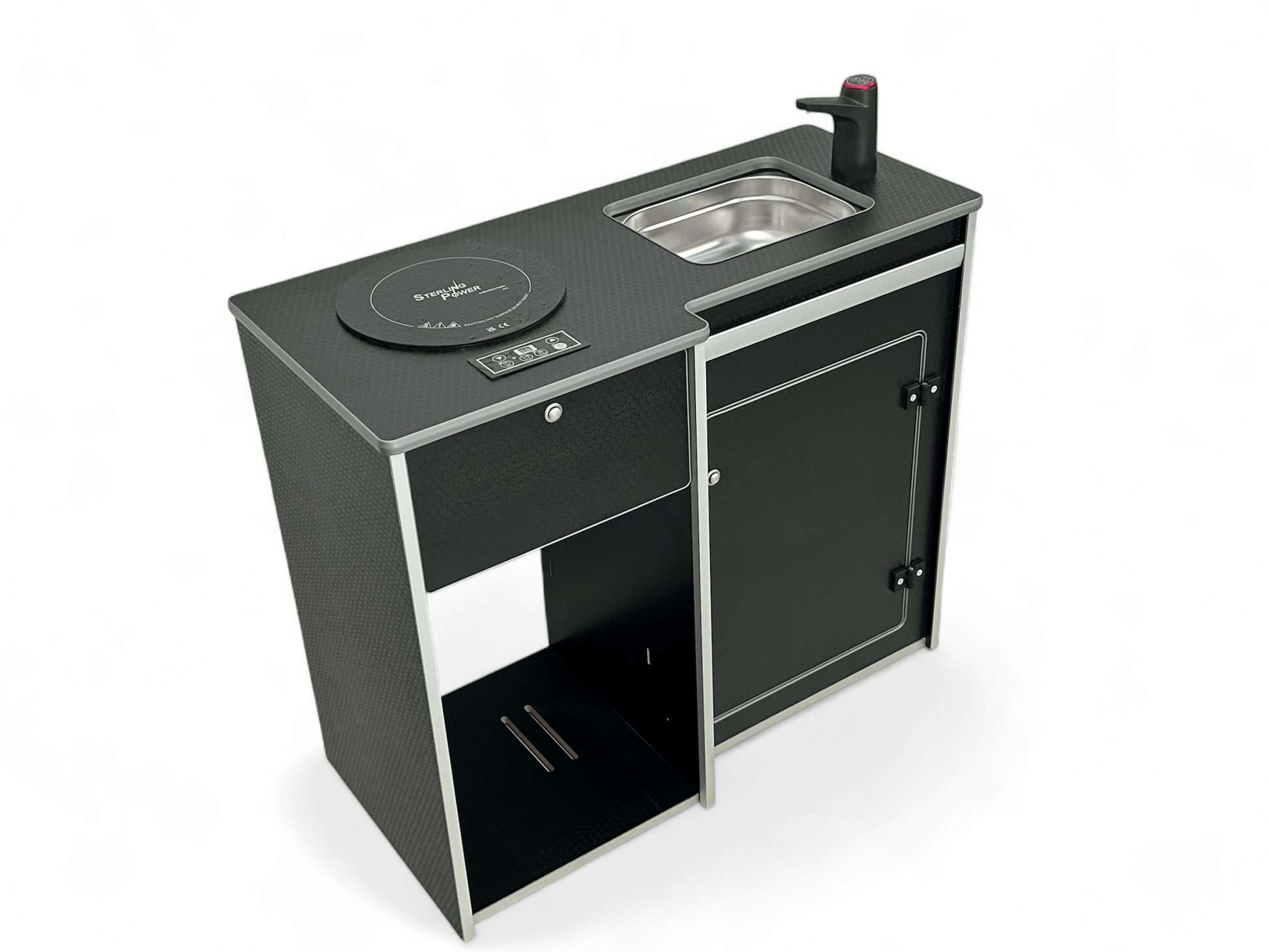 Fridge - Pod 50L (Induction Hob 240v Version) (fridge not included) - Vangear UK