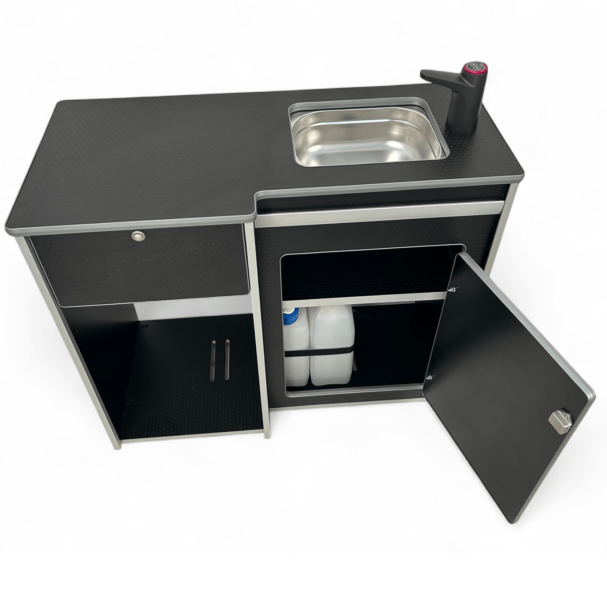 Fridge - Pod 50L (Sink Version) FREE TABLE (fridge not included) - Vangear UK