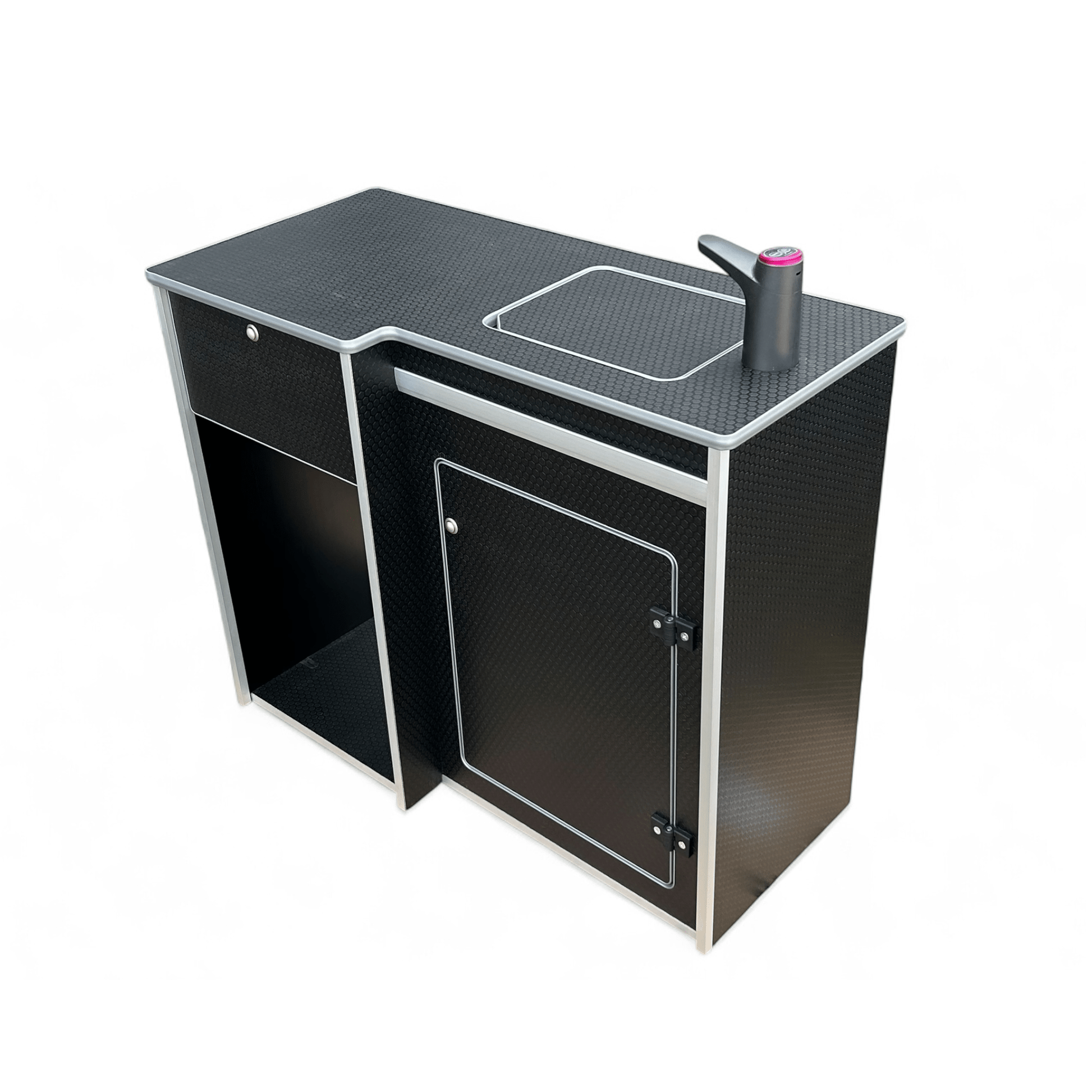Fridge - Pod 50L (Sink Version) FREE TABLE (fridge not included) - Vangear UK