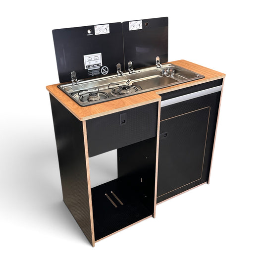 Fridge-Pod 50L v2.0 campervan kitchen by Vangear (fridge not included) - Vangear UK