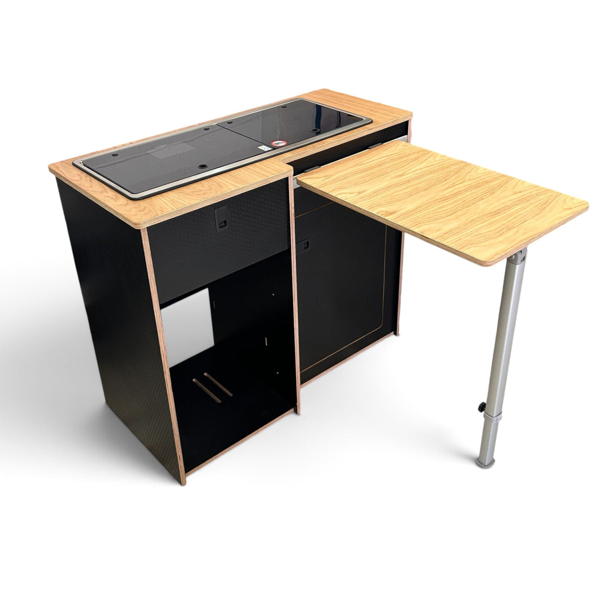 Fridge-Pod 50L v2.0 campervan kitchen by Vangear (fridge not included) - Vangear UK