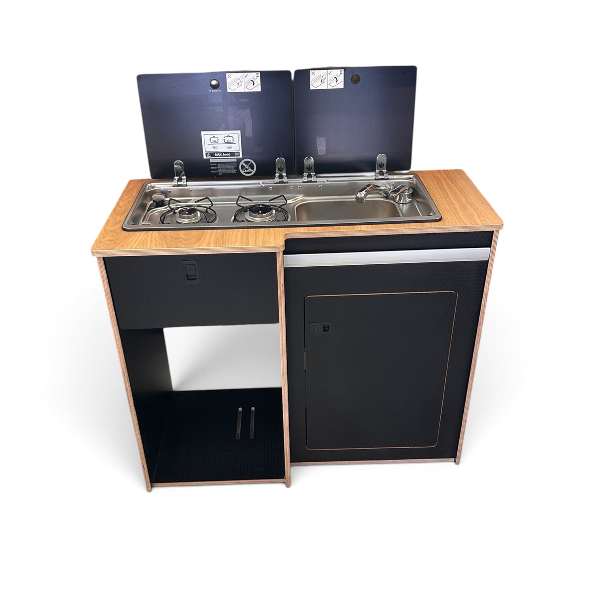 Fridge-Pod 50L v2.0 campervan kitchen by Vangear (fridge not included) - Vangear UK