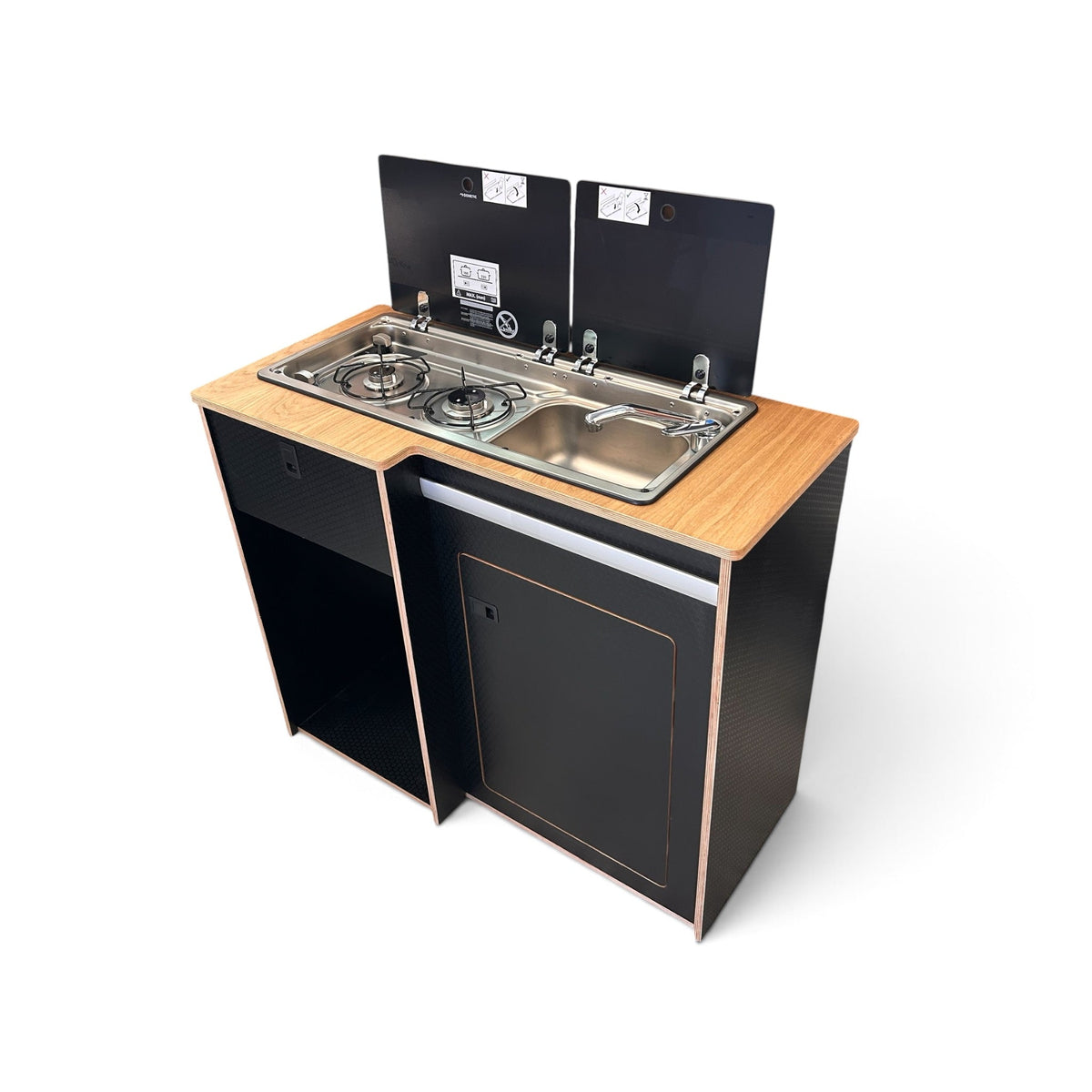 Fridge-Pod 50L v2.0 campervan kitchen by Vangear (fridge not included) - Vangear UK