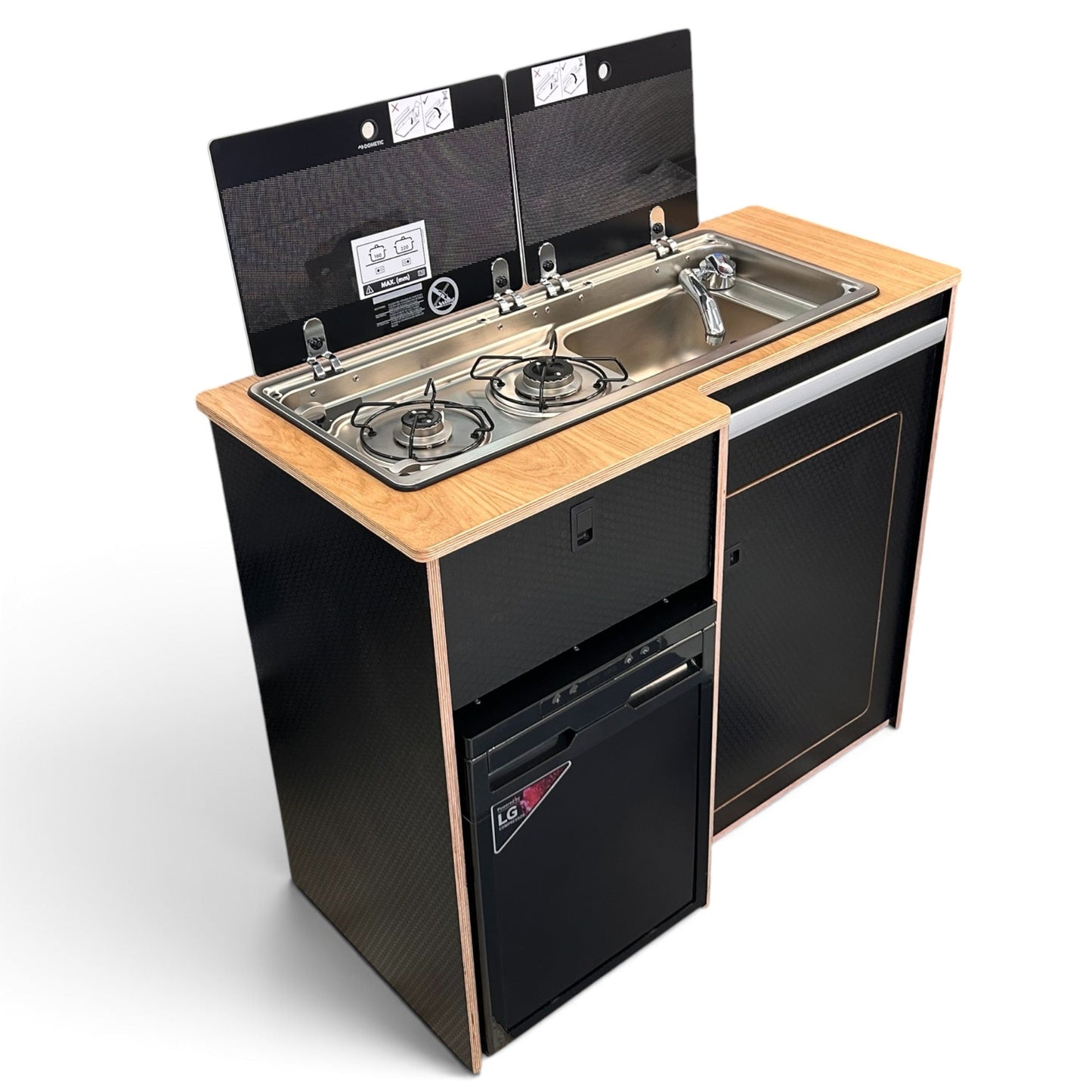 Fridge-Pod 50L v2.0 campervan kitchen by Vangear (fridge not included) - Vangear UK