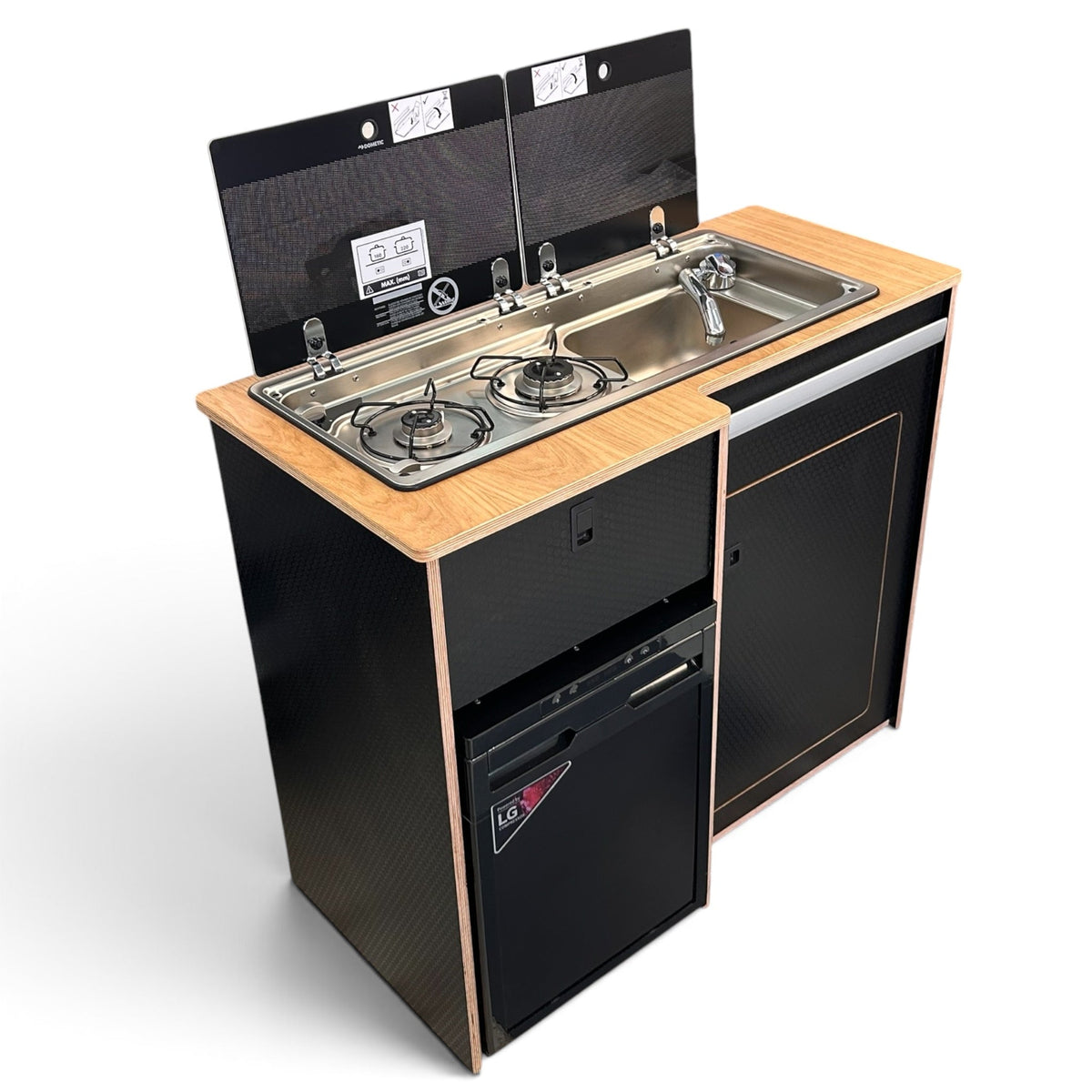 Fridge-Pod 50L v2.0 campervan kitchen by Vangear (fridge not included) - Vangear UK