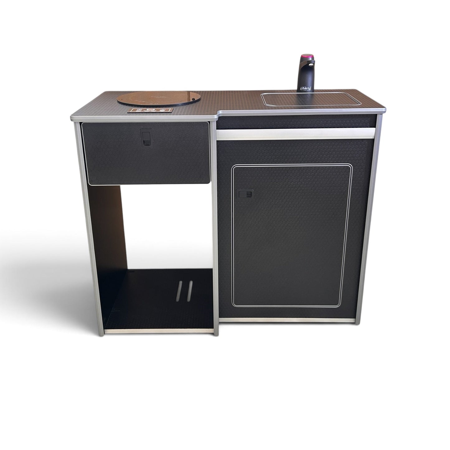 Fridge-Pod 50L v2.0 (Sink Version) (fridge not included) - Vangear UK