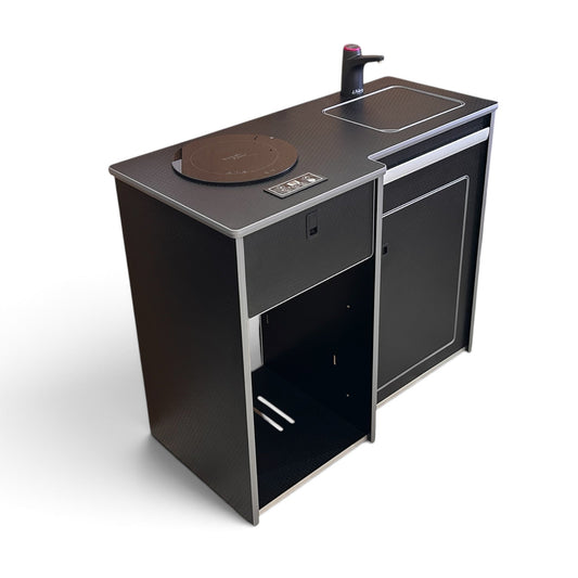 Fridge-Pod 50L v2.0 (Sink Version) (fridge not included) - Vangear UK