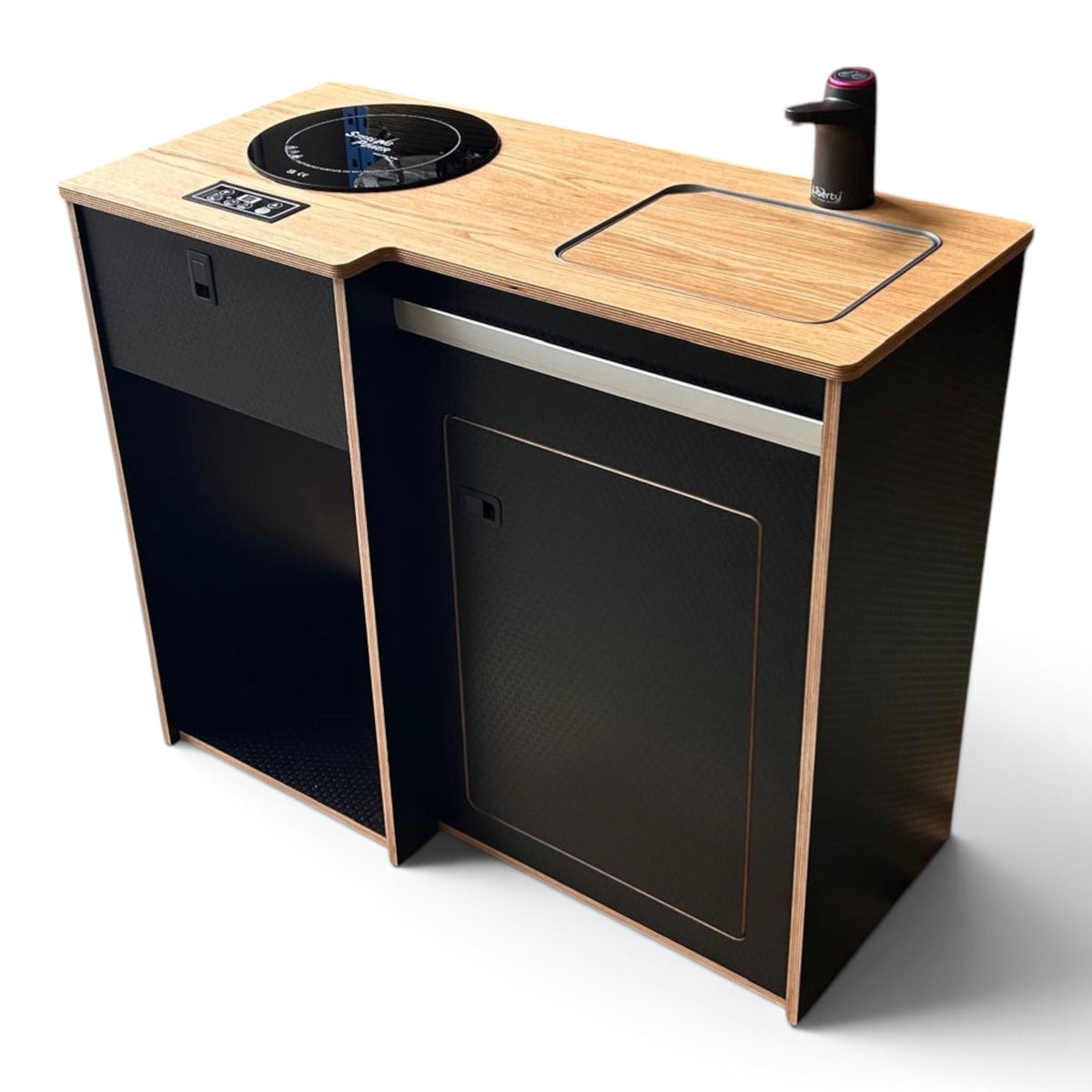 Fridge-Pod 50L v2.0 (Sink Version) (fridge not included) - Vangear UK