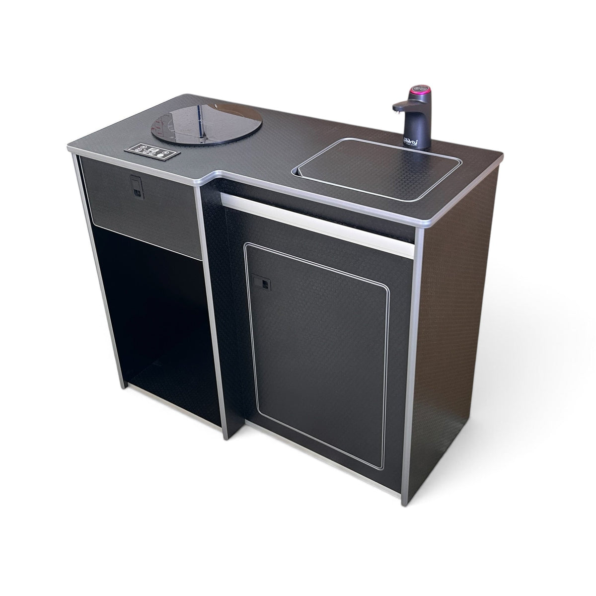 Fridge-Pod 50L v2.0 (Sink Version) (fridge not included) - Vangear UK