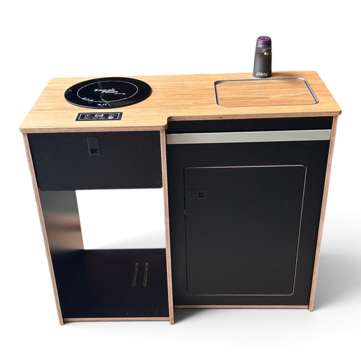 Fridge-Pod 50L v2.0 (Sink Version) (fridge not included) - Vangear UK