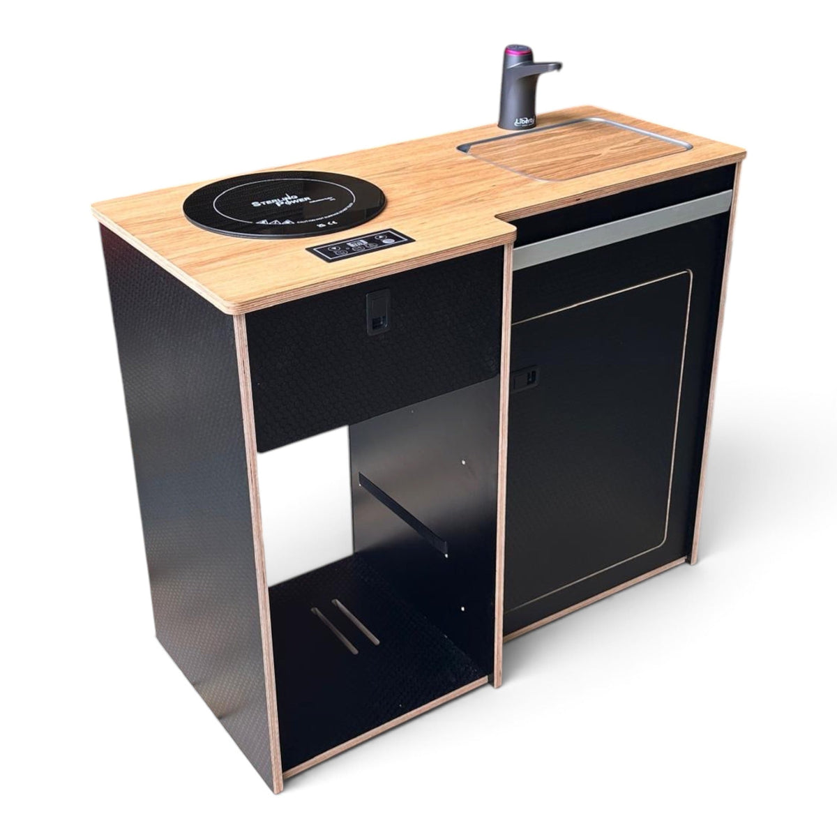 Fridge-Pod 50L v2.0 (Sink Version) (fridge not included) - Vangear UK