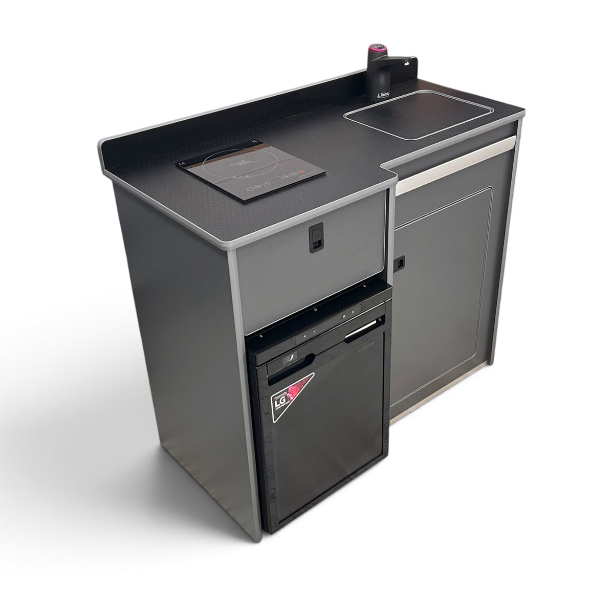 IN STOCK Fridge-Pod 50L v2.0 (Sink Version) (fridge not included) - Vangear UK