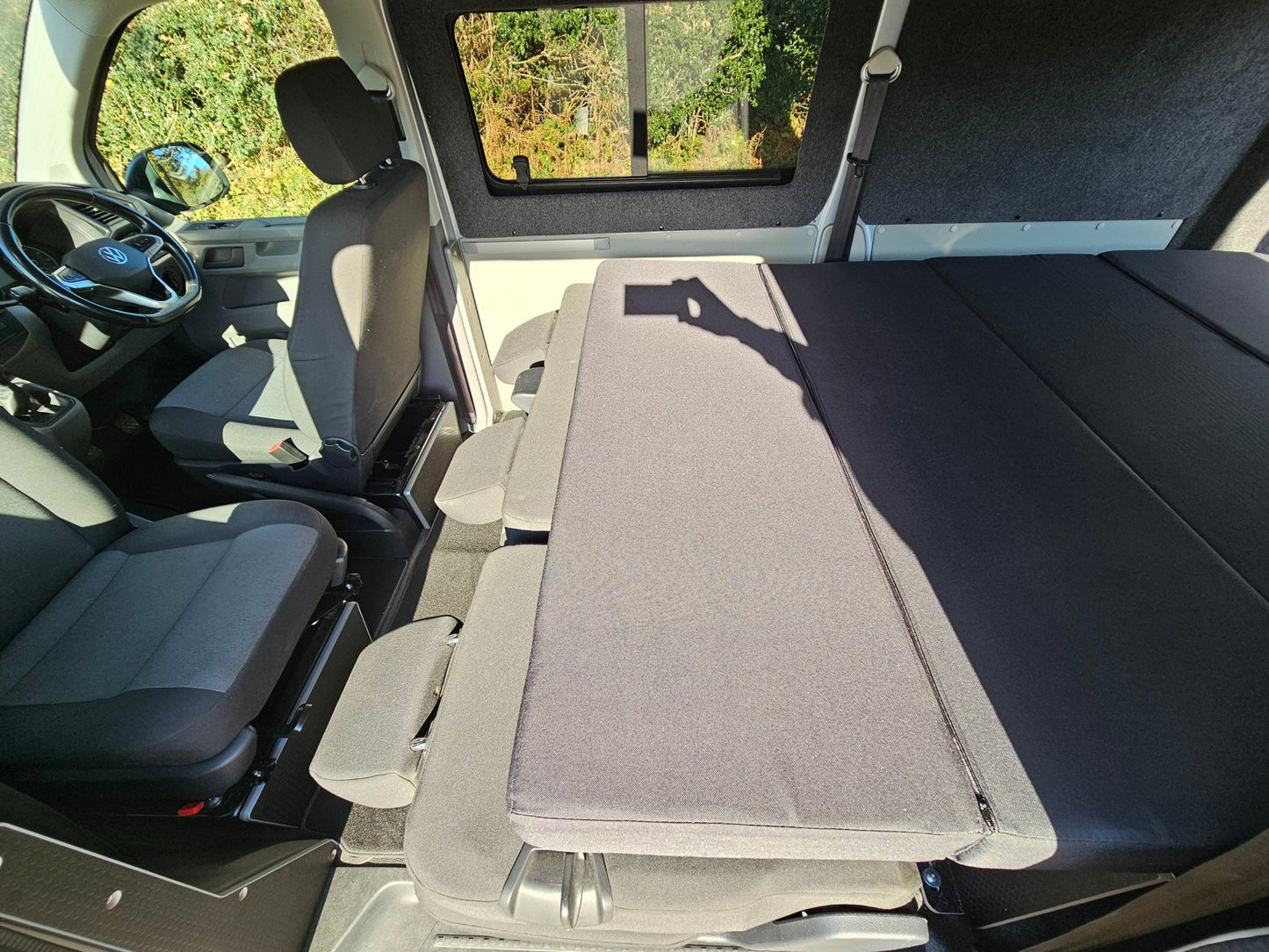Kombi Crew Cab Bed System for Volkswagen T5 T6 T6.1 kombi - Vangear UK