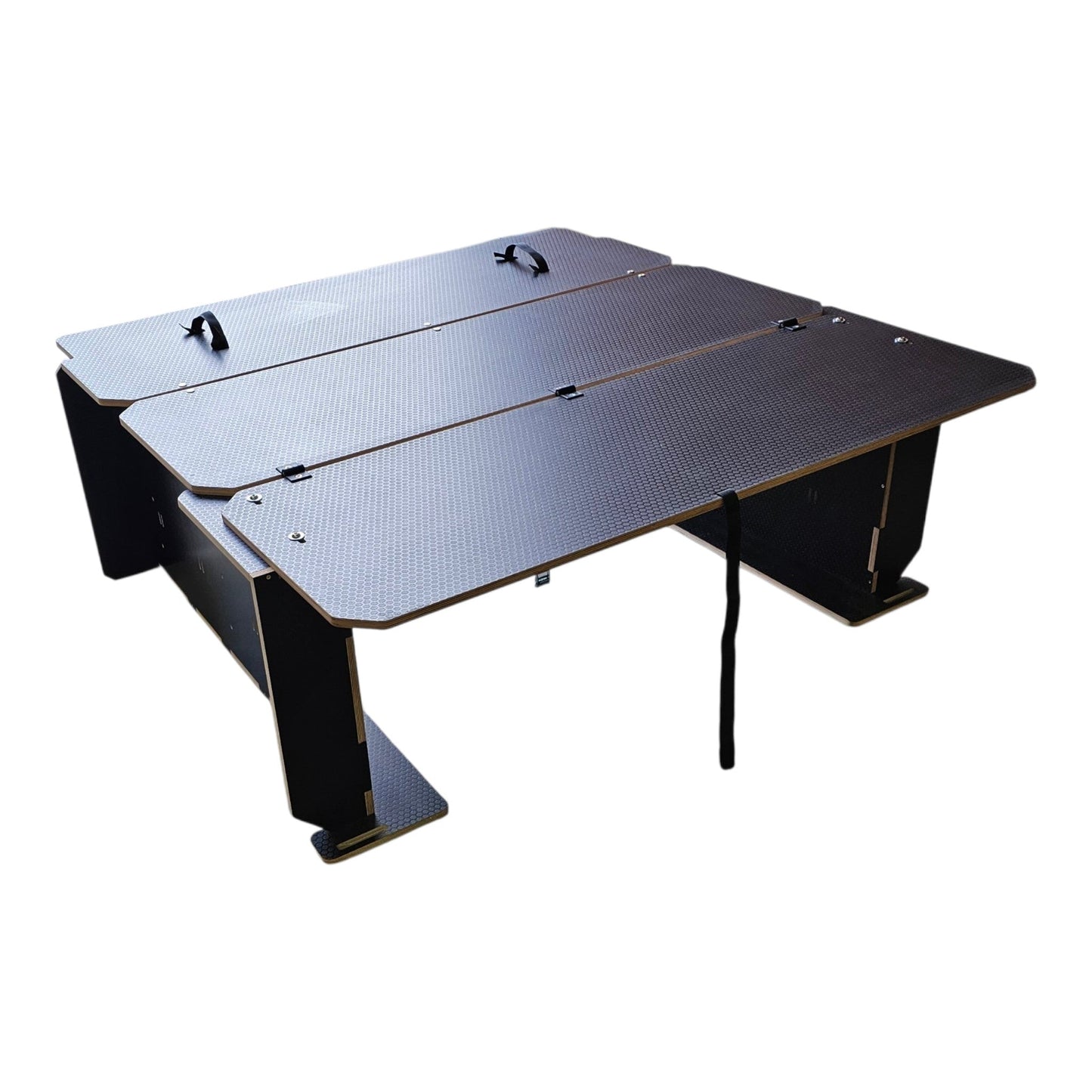 Kombi Crew Cab Bed System for Volkswagen T5 T6 T6.1 kombi - Vangear UK