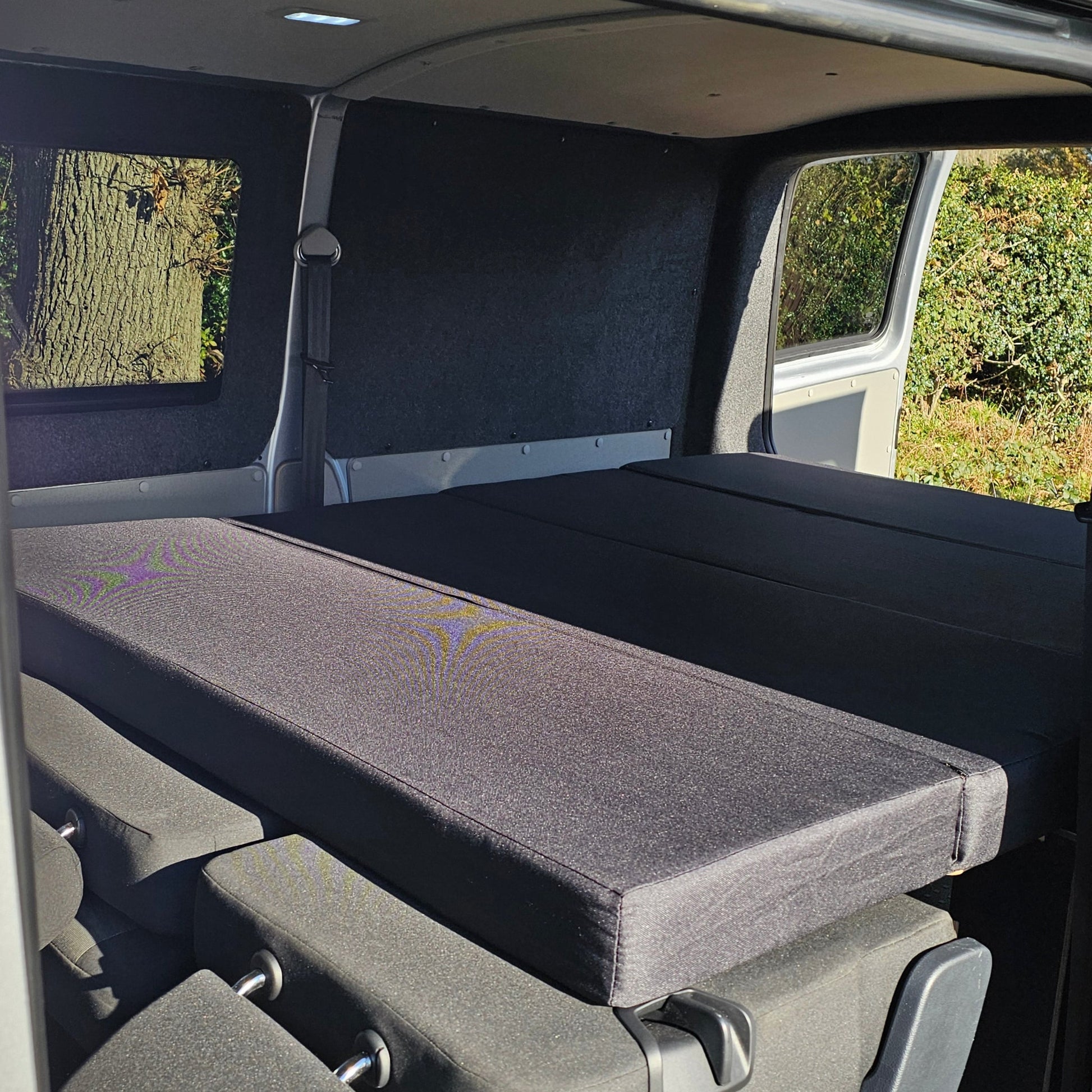 Kombi Crew Cab Bed System for Volkswagen T5 T6 T6.1 kombi - Vangear UK