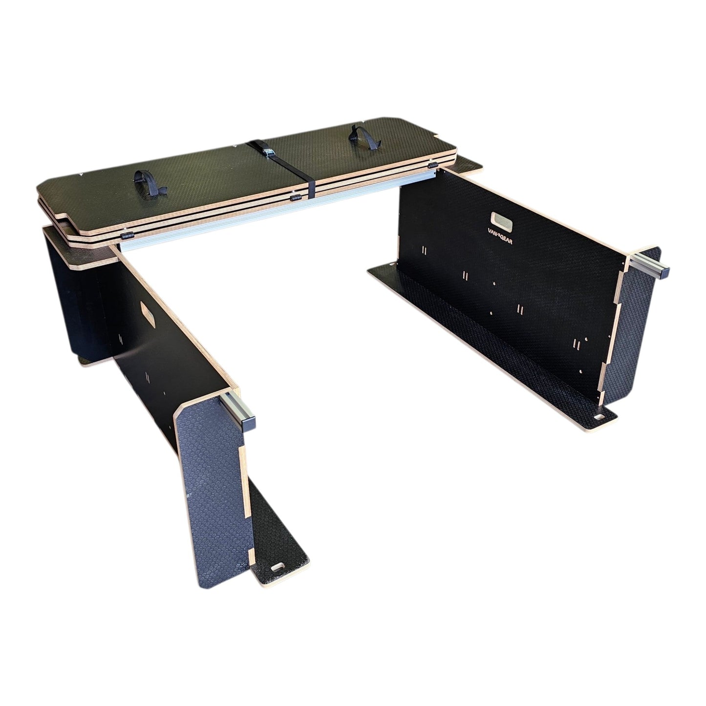 Kombi Crew Cab Bed System for Volkswagen T5 T6 T6.1 kombi - Vangear UK