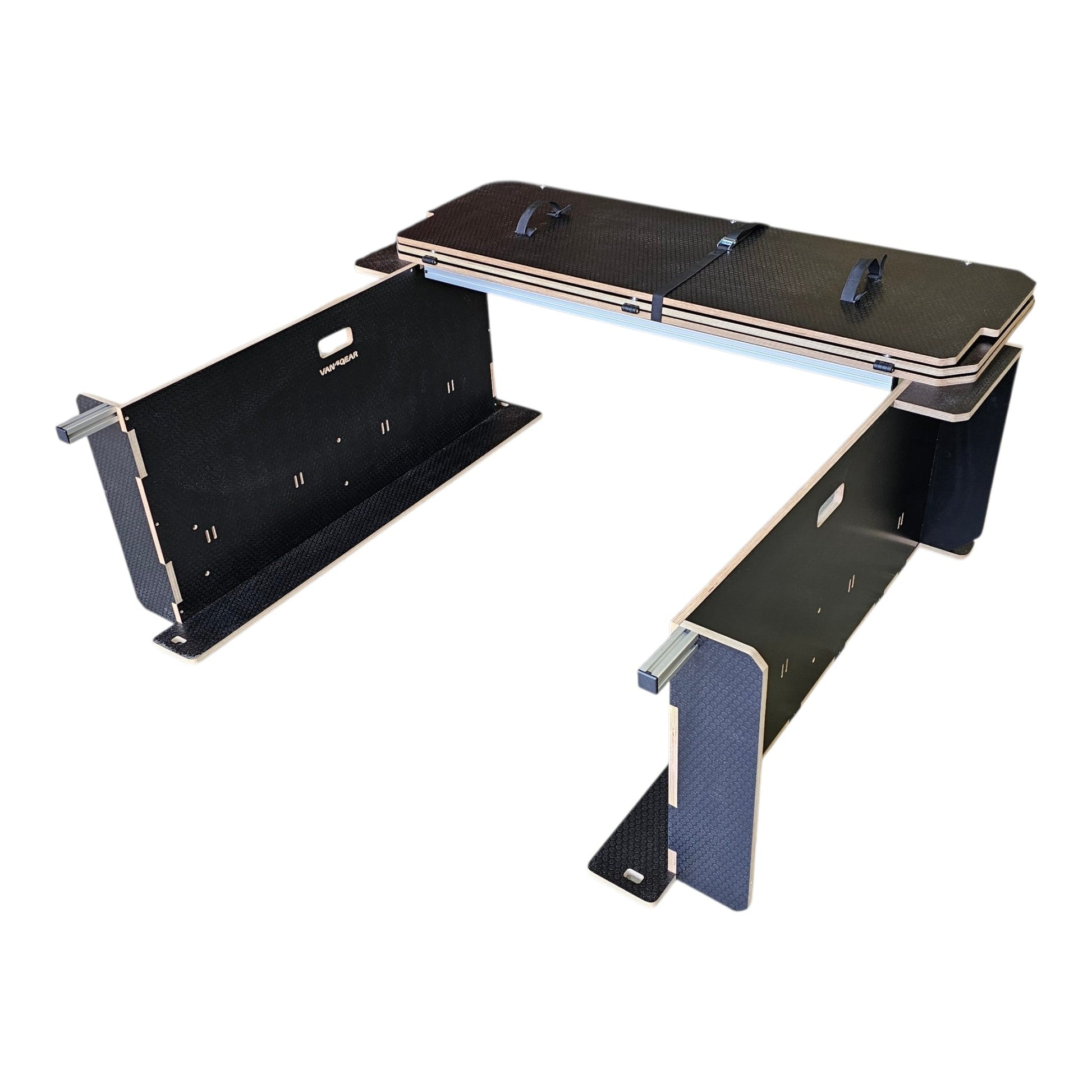 Kombi Crew Cab Bed System for Volkswagen T5 T6 T6.1 kombi - Vangear UK