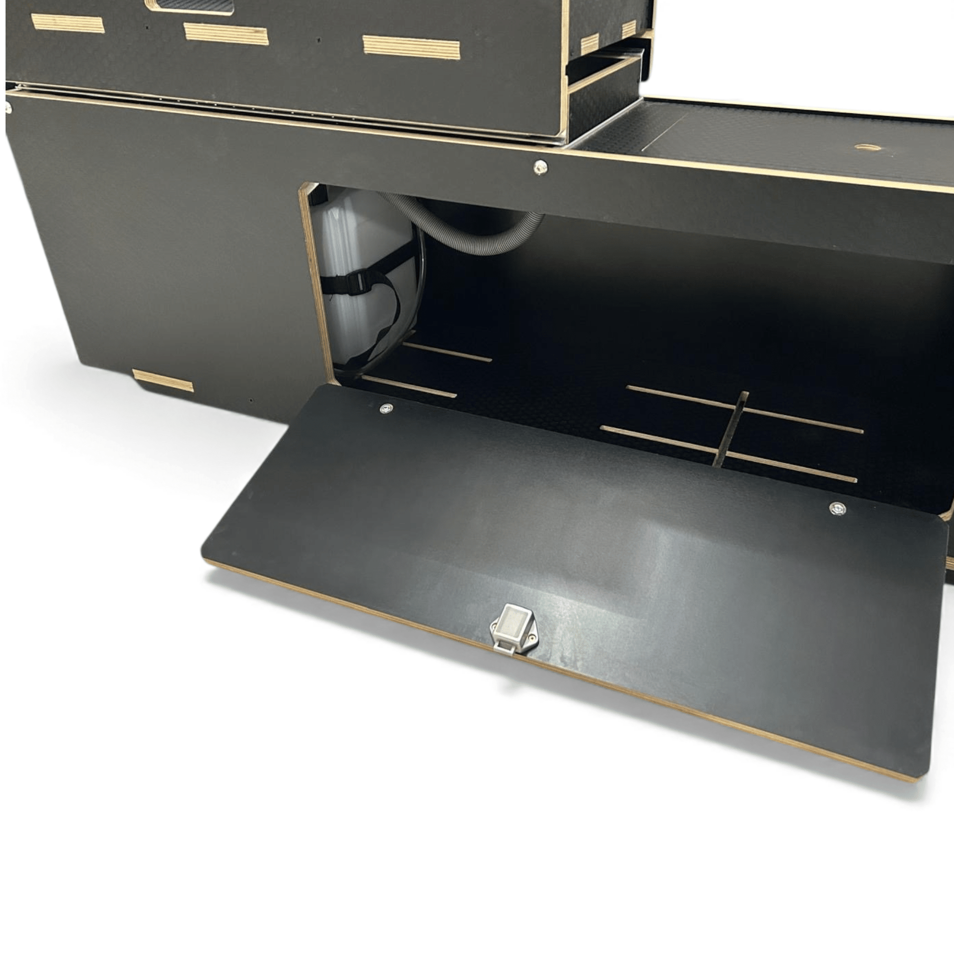 Maxi - Pod 2.1 sliding campervan kitchen (fridge not included) - Vangear UK